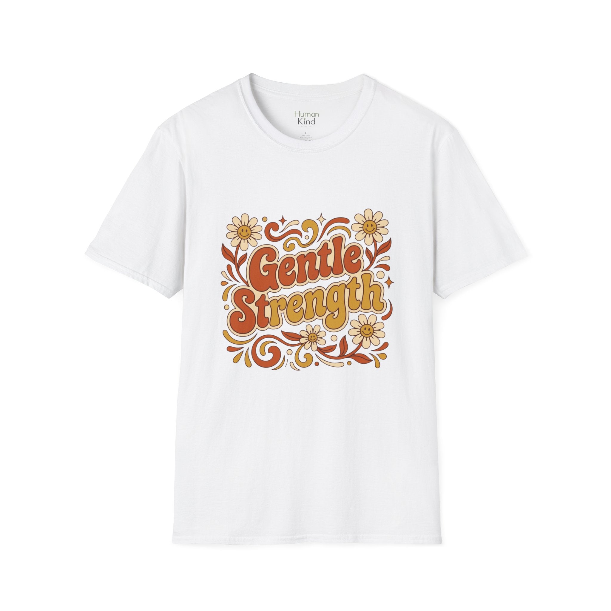 Gentle Strength - Retro T-Shirt