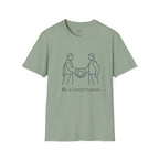 Be a Good Human - minimal handshake T-Shirt