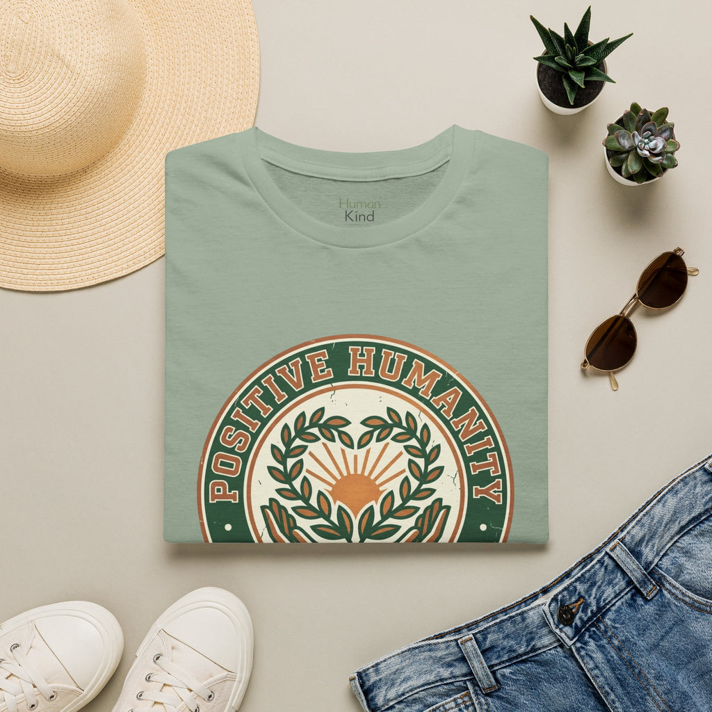 Positive Humanity Global Evolution Project T-Shirt