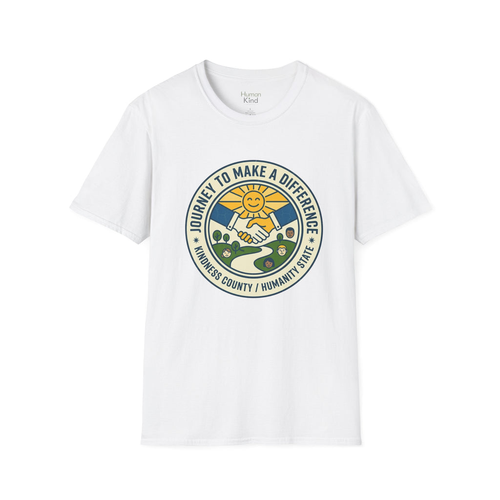 Journey to Make a Difference T-Shirt
