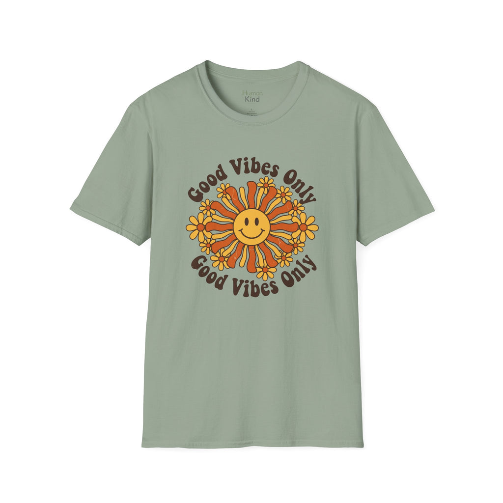 Good Vibes Only retro T-Shirt