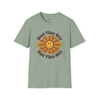 Good Vibes Only retro T-Shirt
