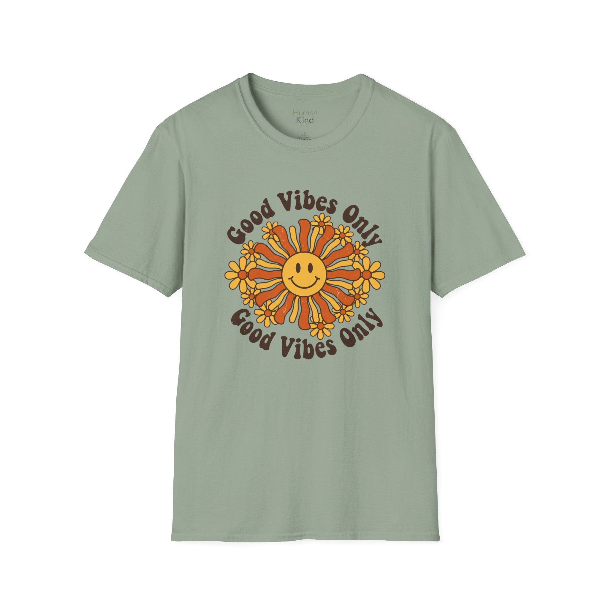 Good Vibes Only retro T-Shirt