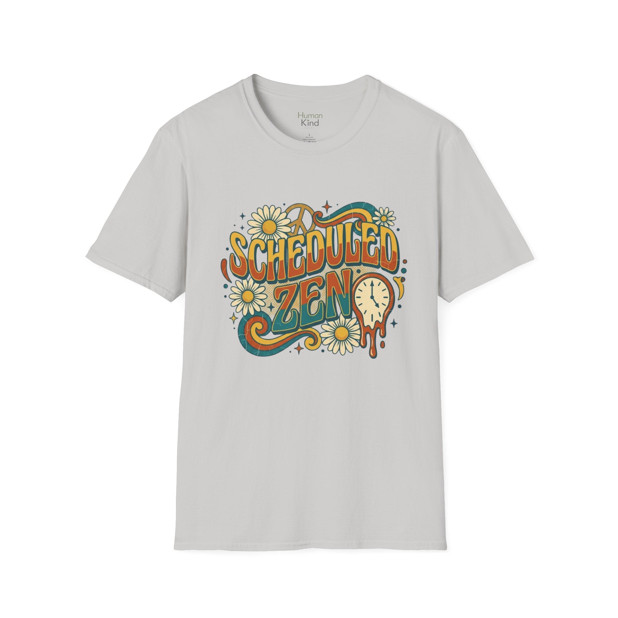 Scheduled Zen Retro T-Shirt