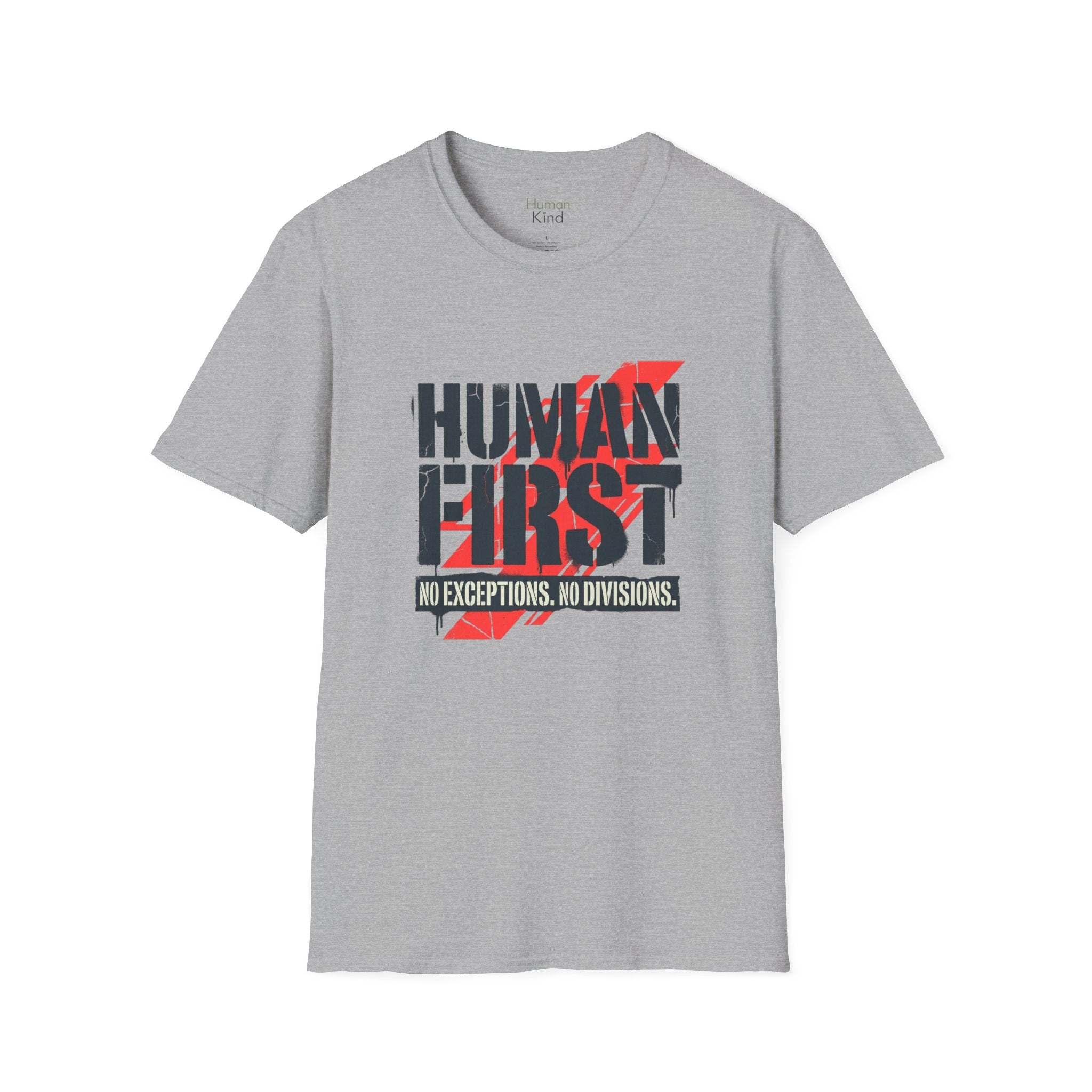 Human First - Bold T-Shirt