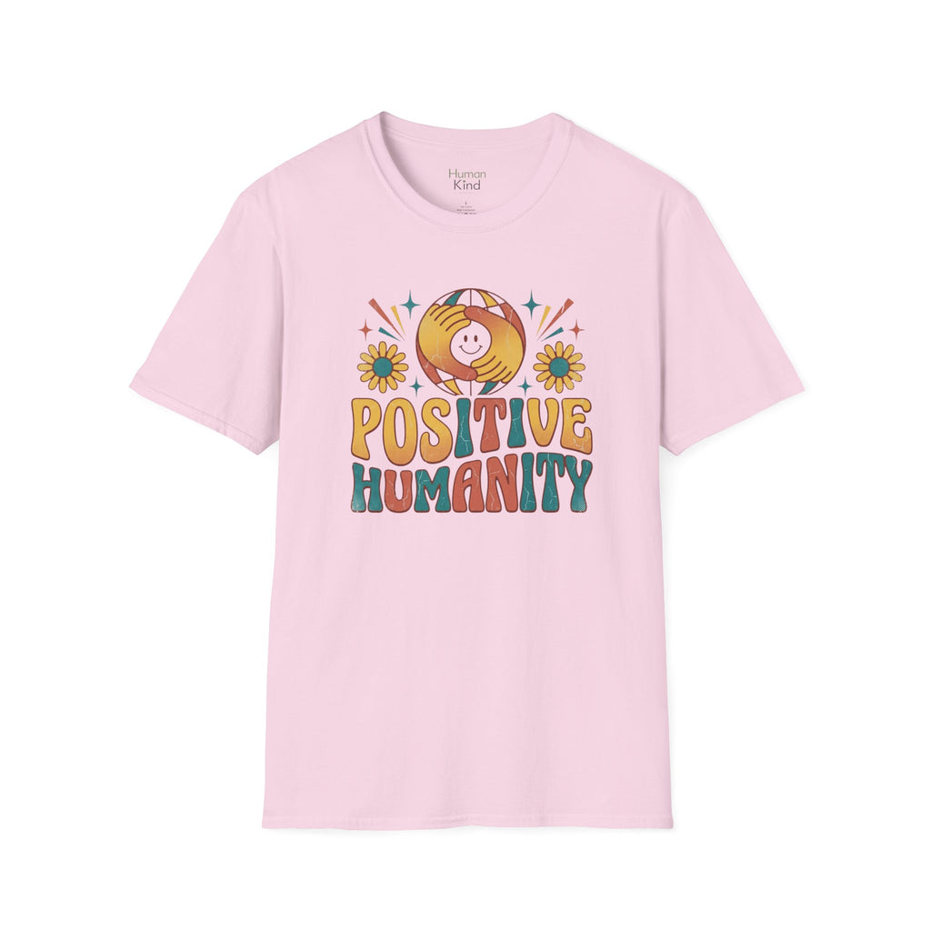 Positive Humanity Retro T-Shirt