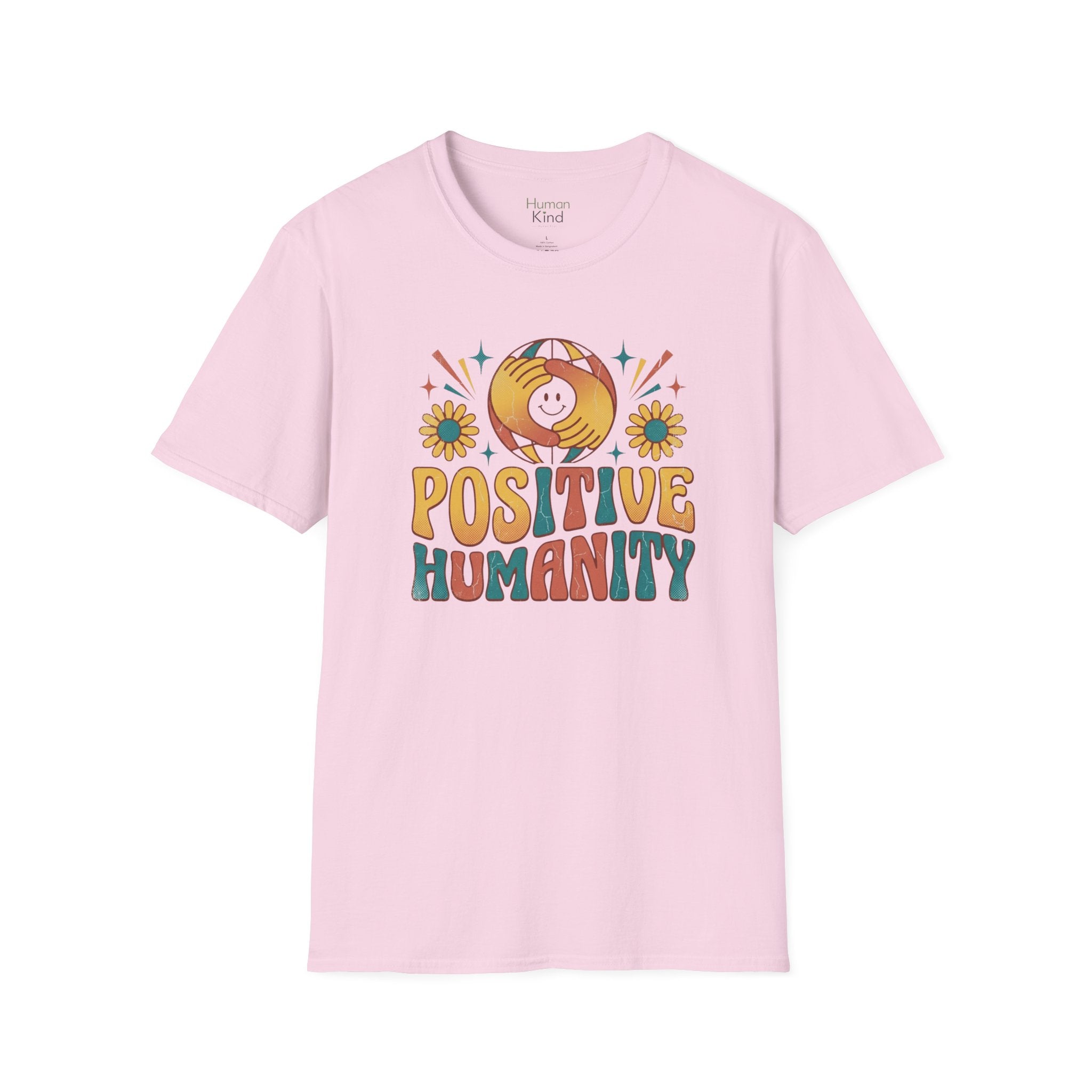 Positive Humanity Retro T-Shirt