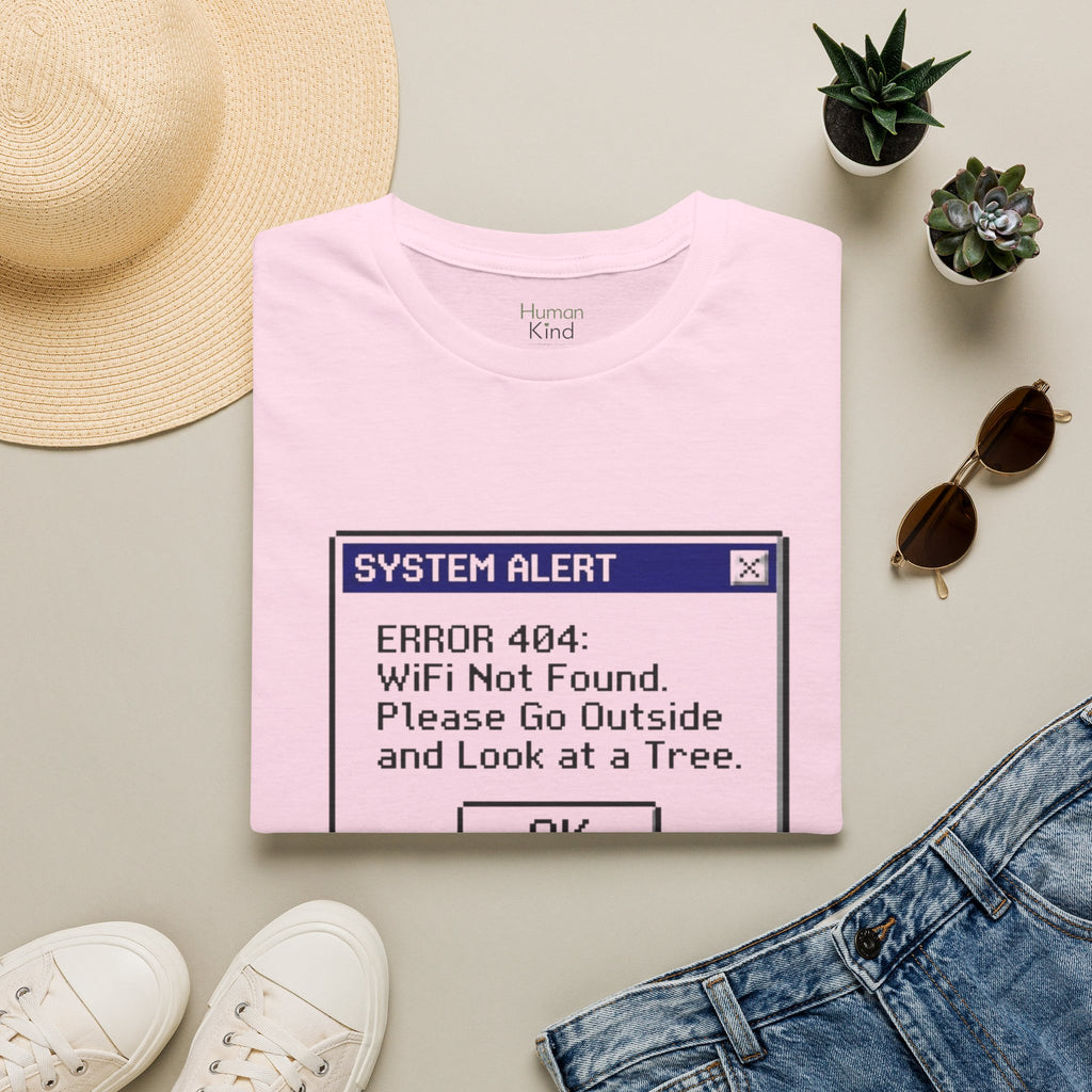 System Alert - Wifi Not Found T-Shirt