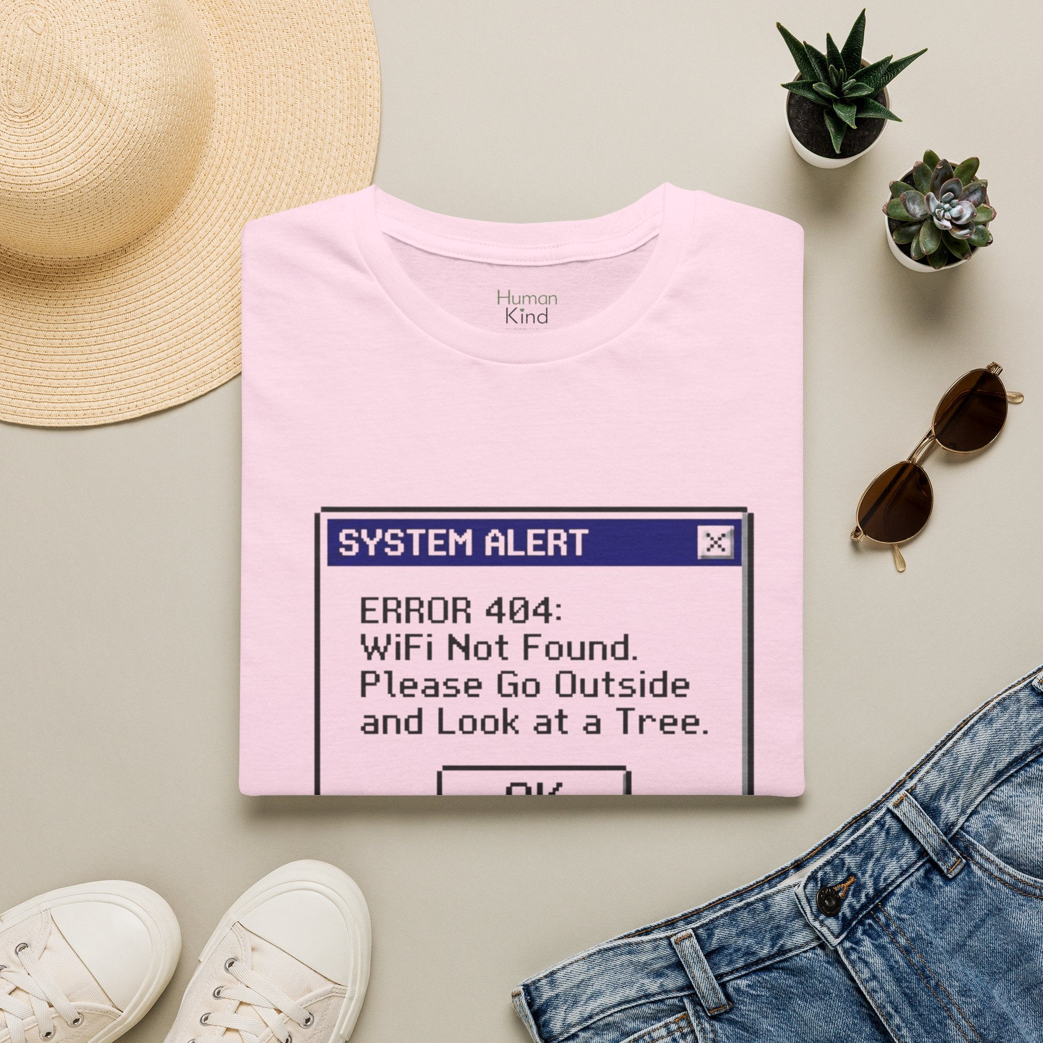 System Alert - Wifi Not Found T-Shirt