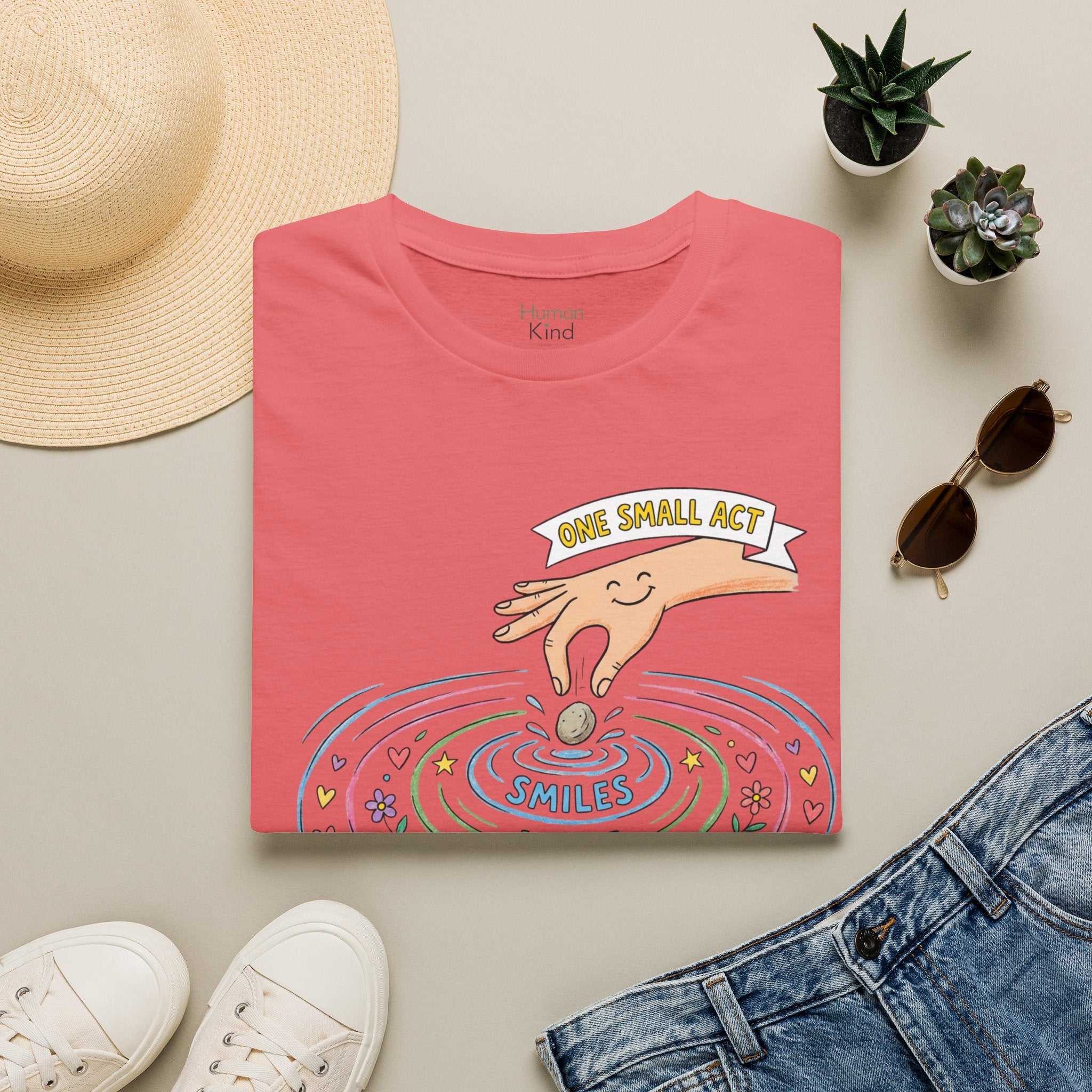 Kindness - One Small Act T-Shirt