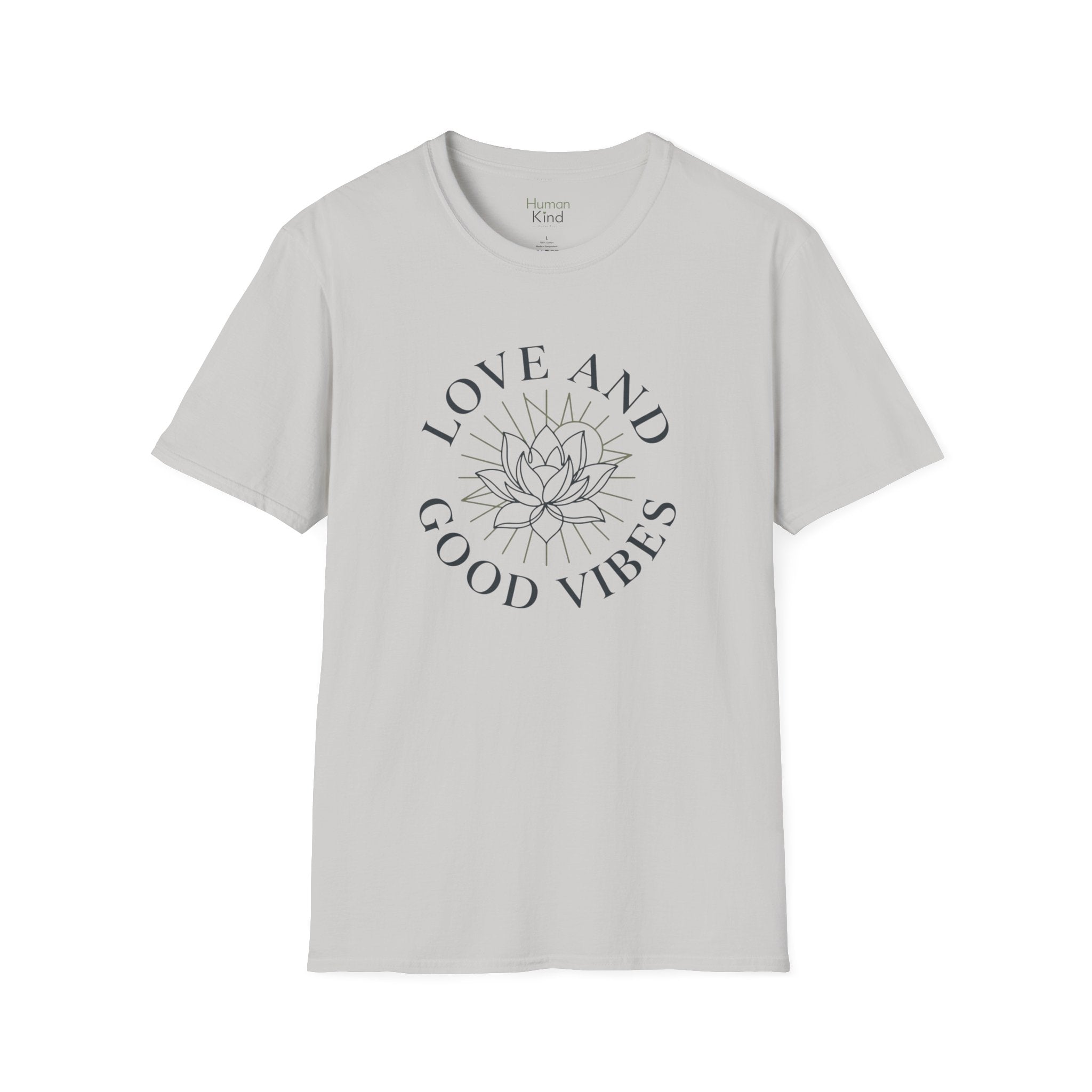 Love and Good Vibes - minimal T-Shirt