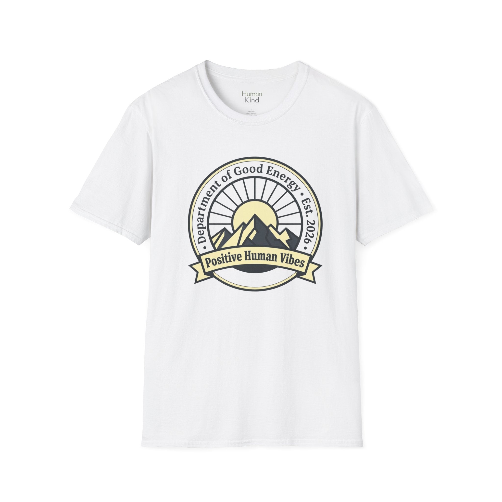 Department of Good Energy Crest T-Shirt