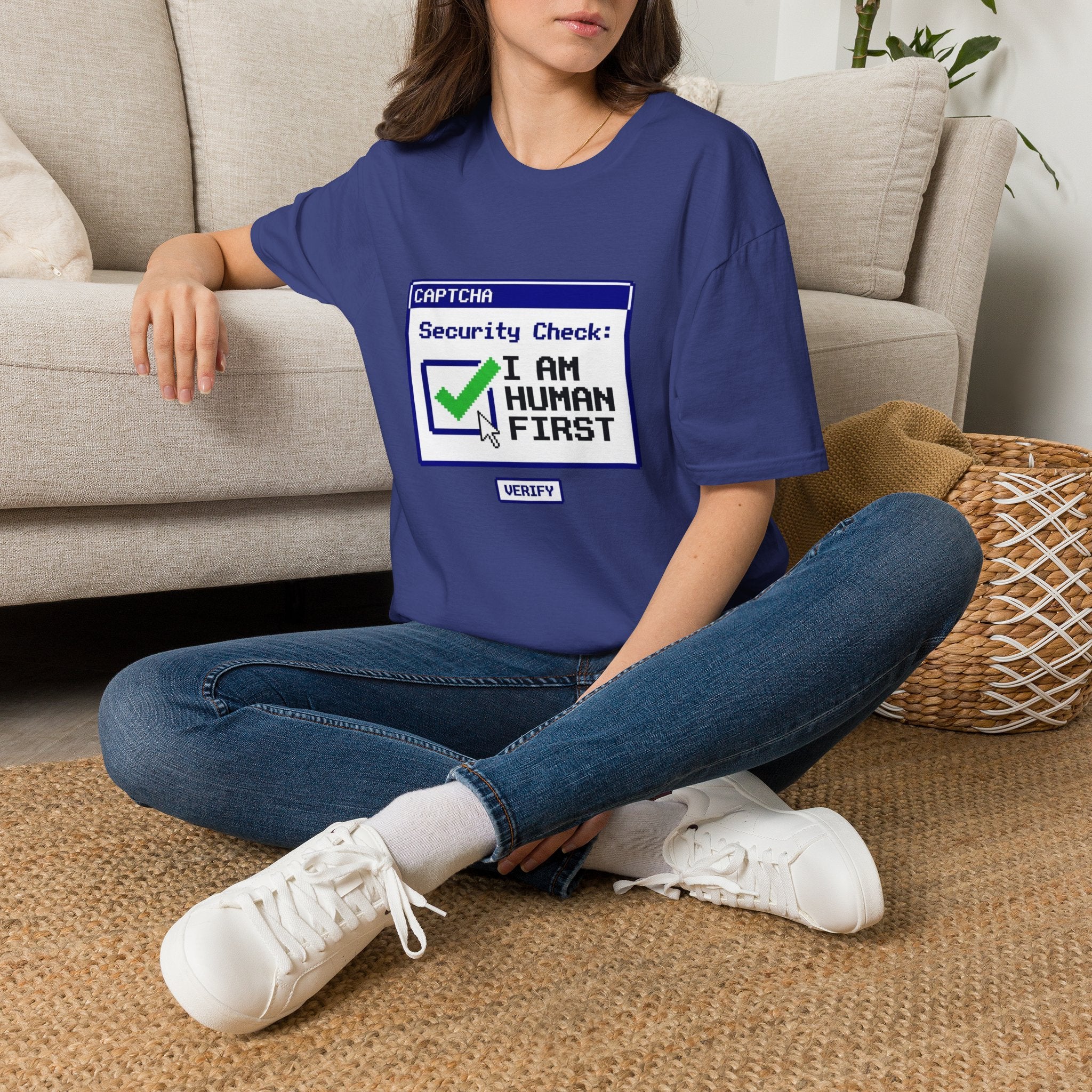 Human First - Security Check T-Shirt