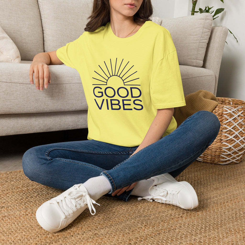 Good Vibes - minimal T-Shirt