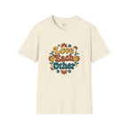 Love Each Other Retro T-Shirt