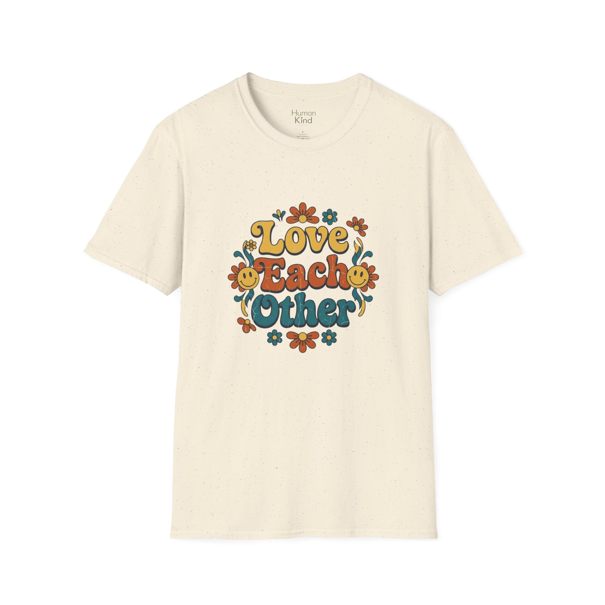 Love Each Other Retro T-Shirt