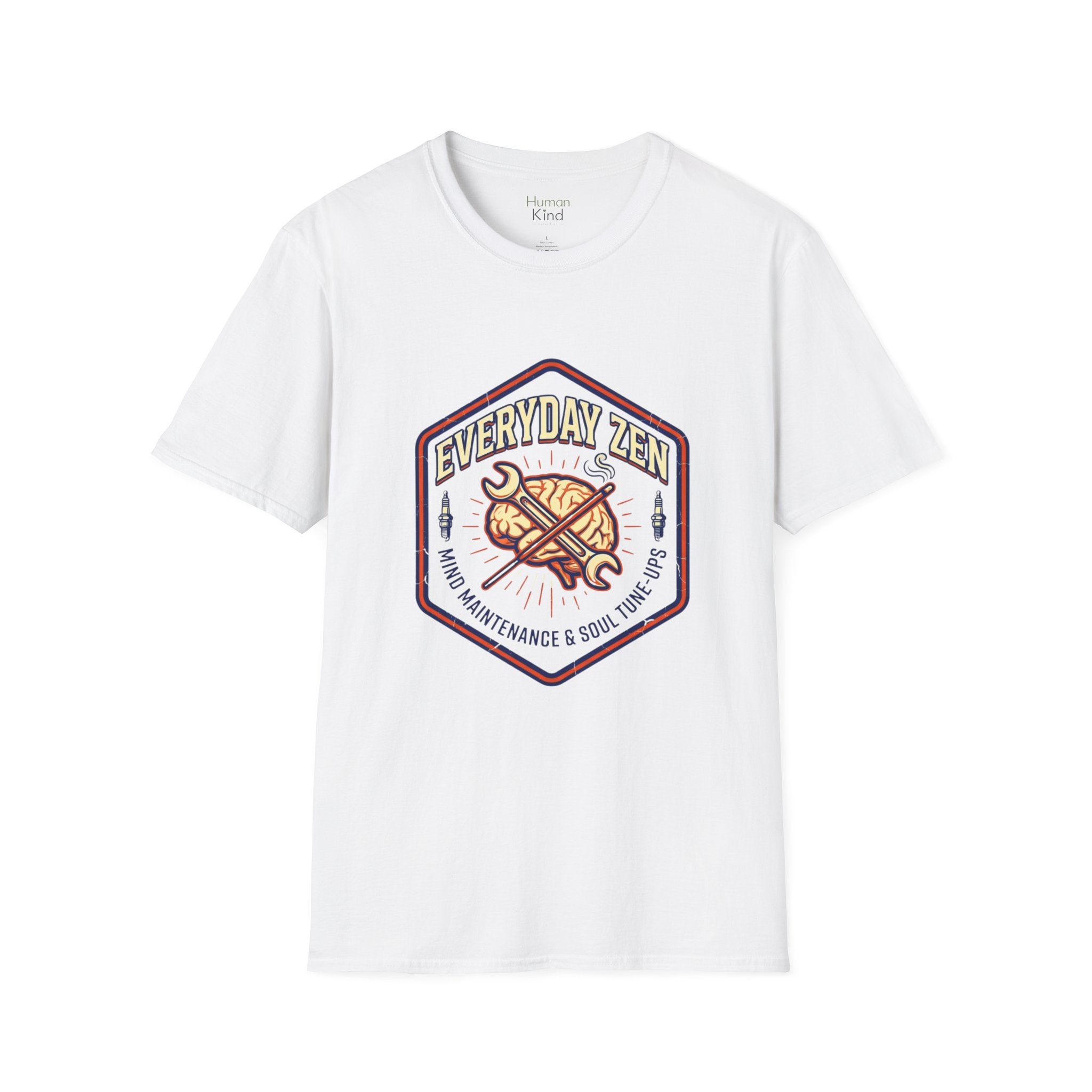 Everyday Zen - Mind Maintenance T-Shirt