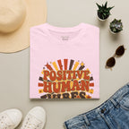 Positive Human Vibes Retro T-Shirt