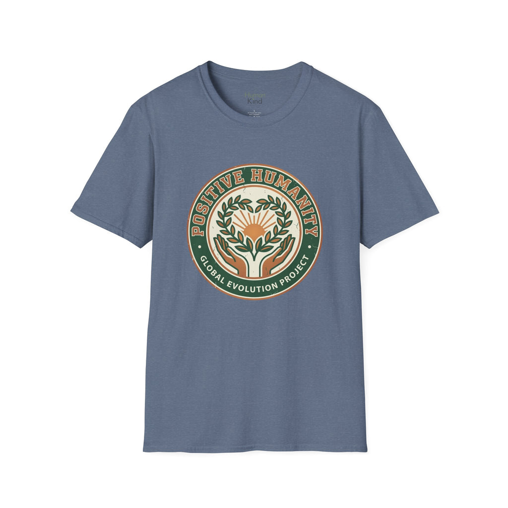 Positive Humanity Global Evolution Project T-Shirt