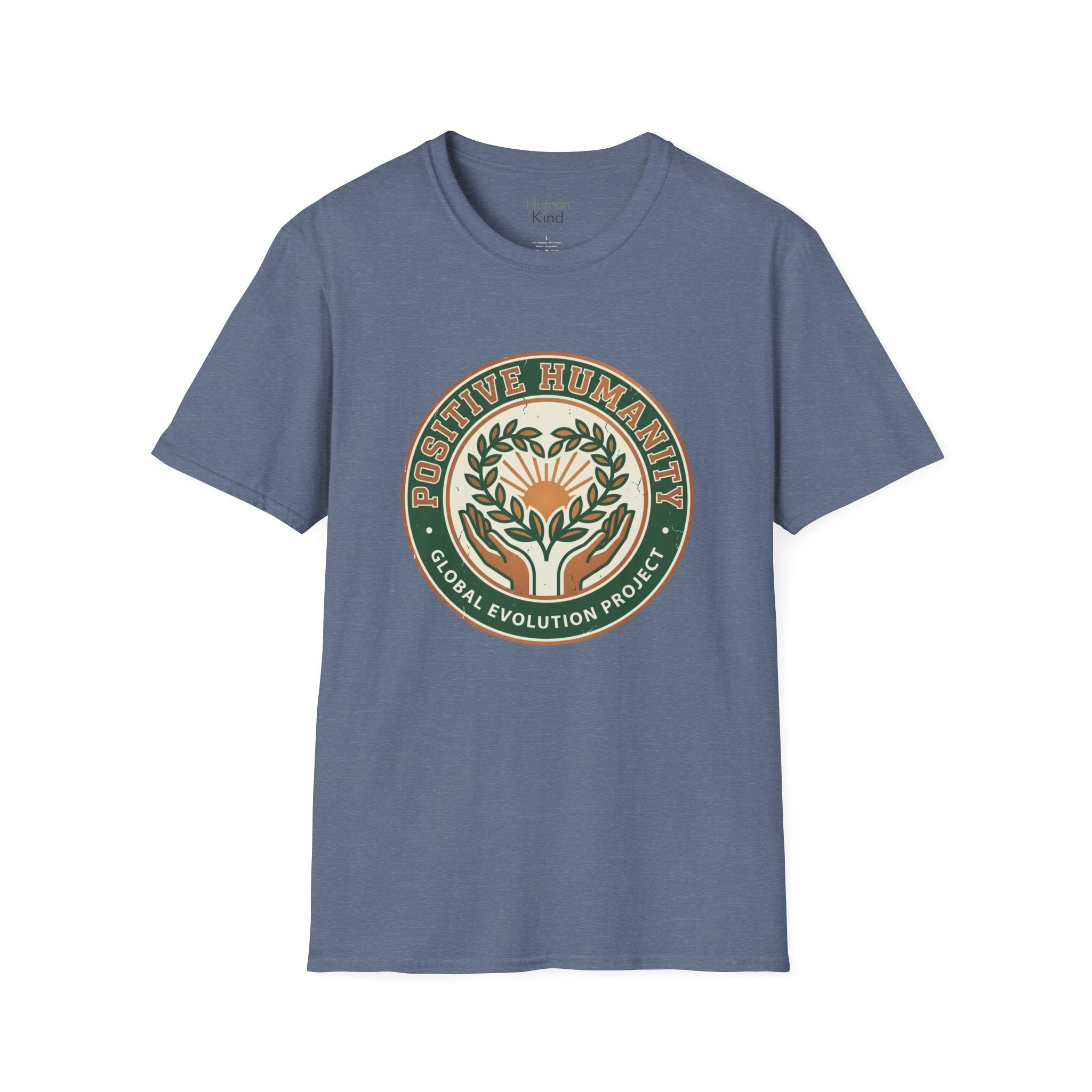Positive Humanity Global Evolution Project T-Shirt