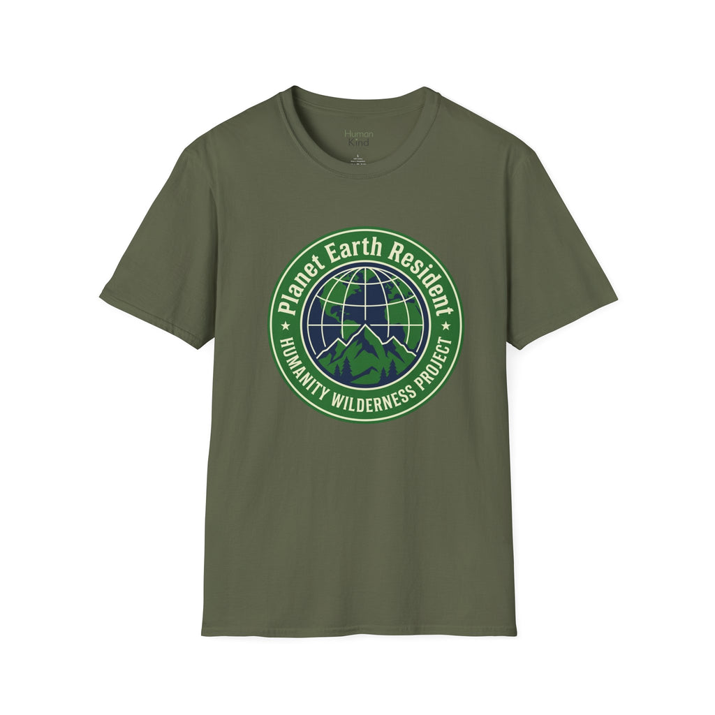 Planet Earth Resident T-Shirt