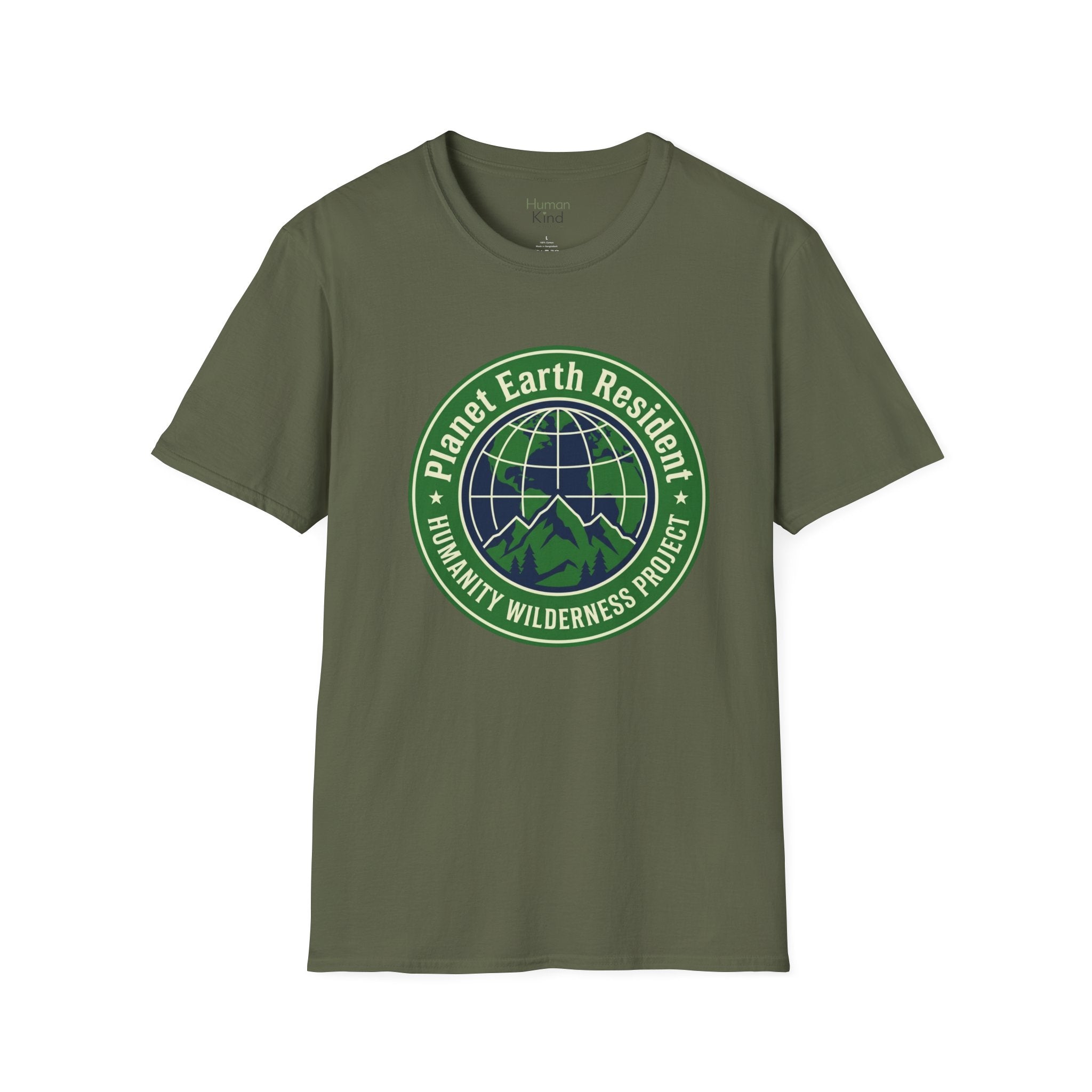 Planet Earth Resident T-Shirt