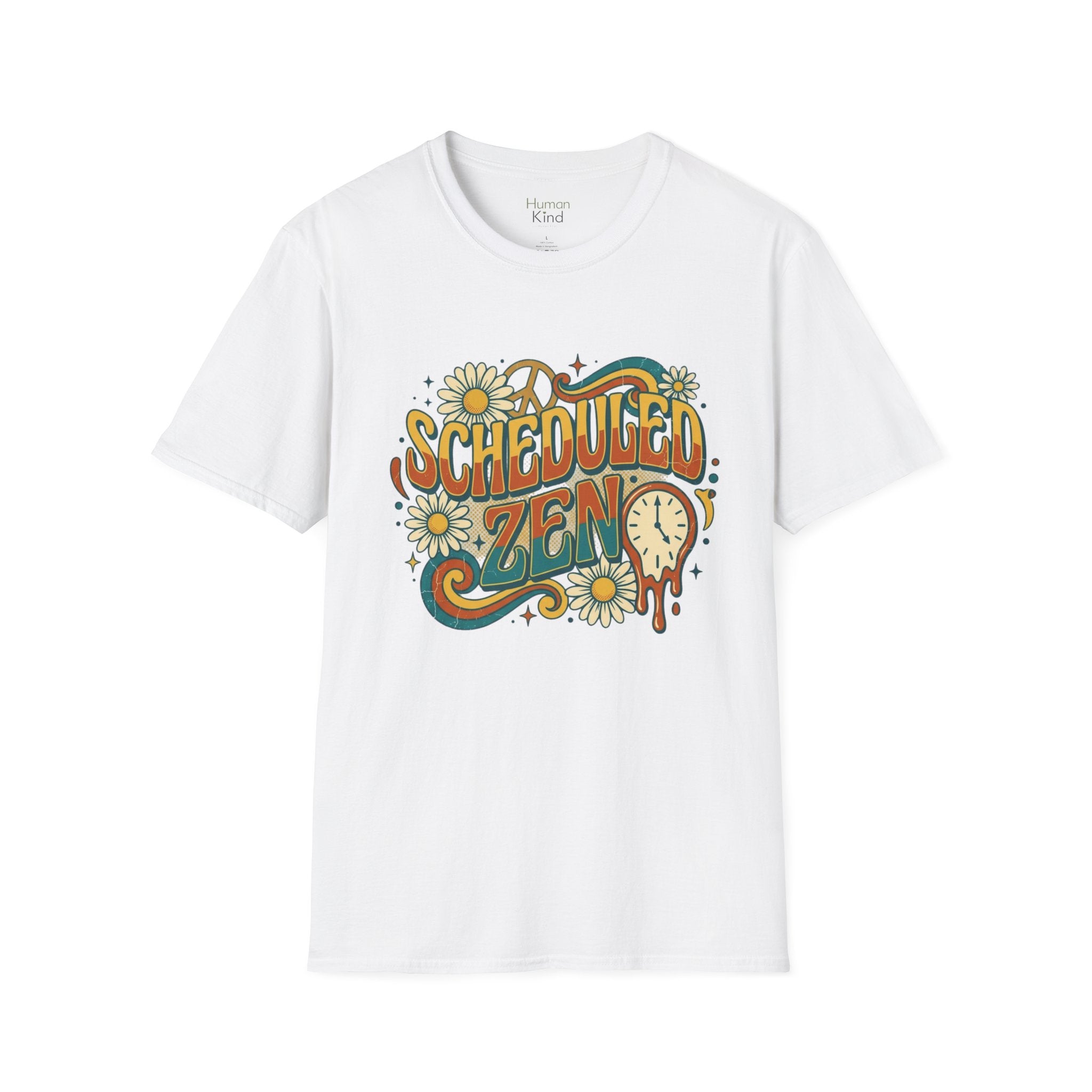 Scheduled Zen Retro T-Shirt