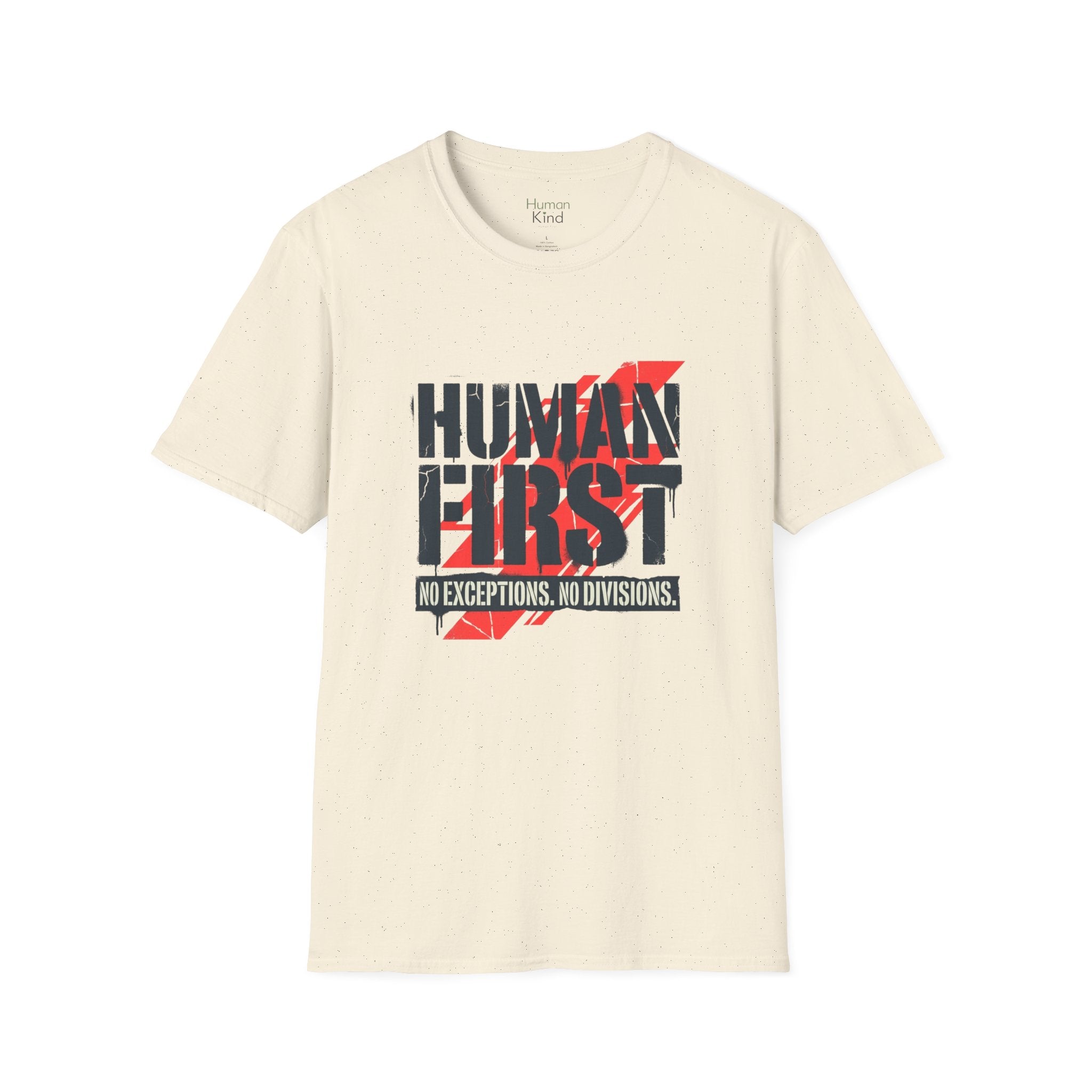 Human First - Bold T-Shirt