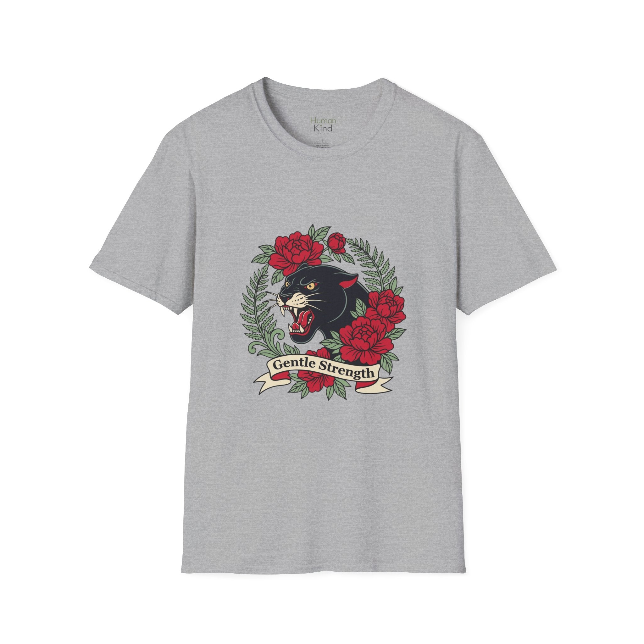 Gentle Strength Jaguar T-Shirt