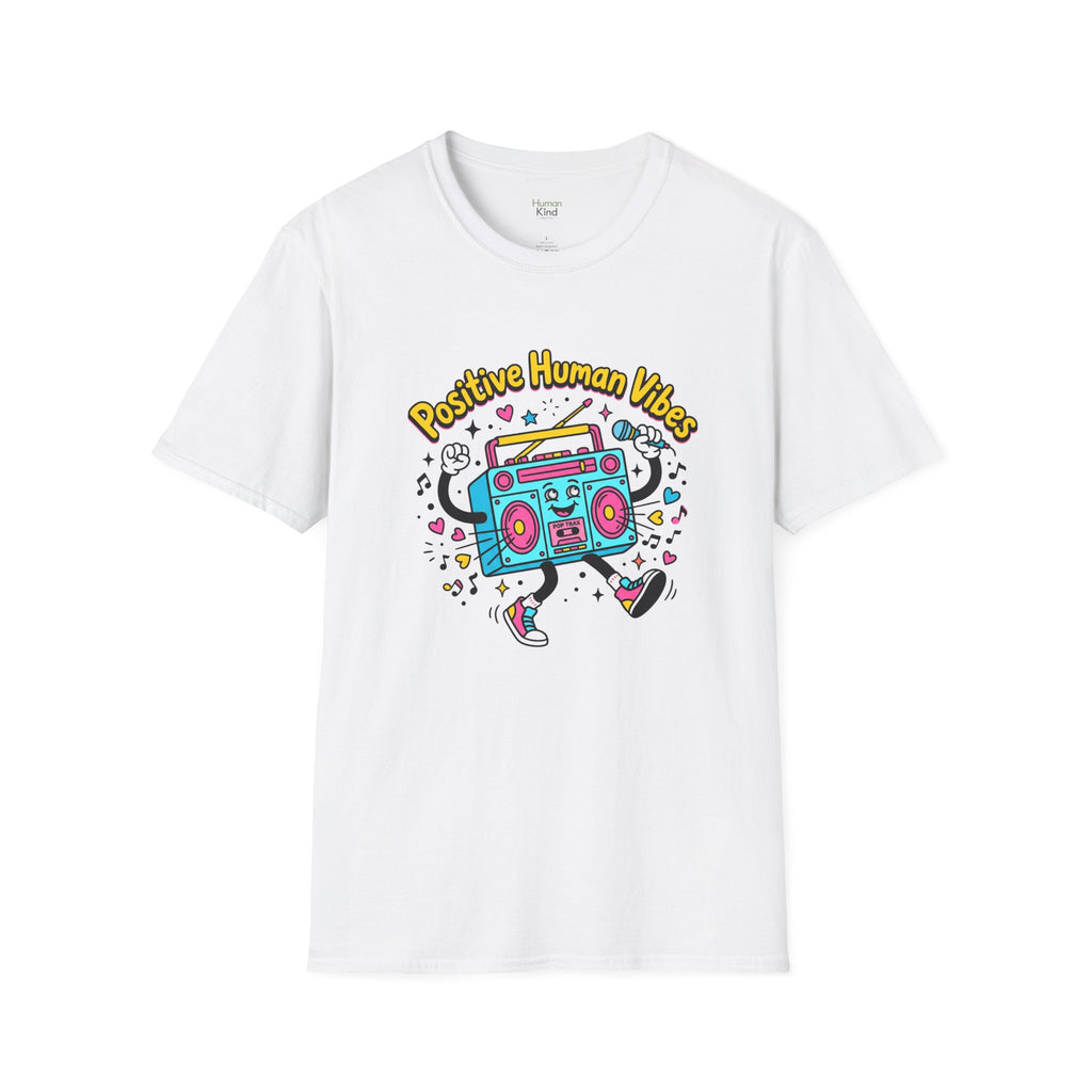 Positive Human Vibes - colorful T-Shirt