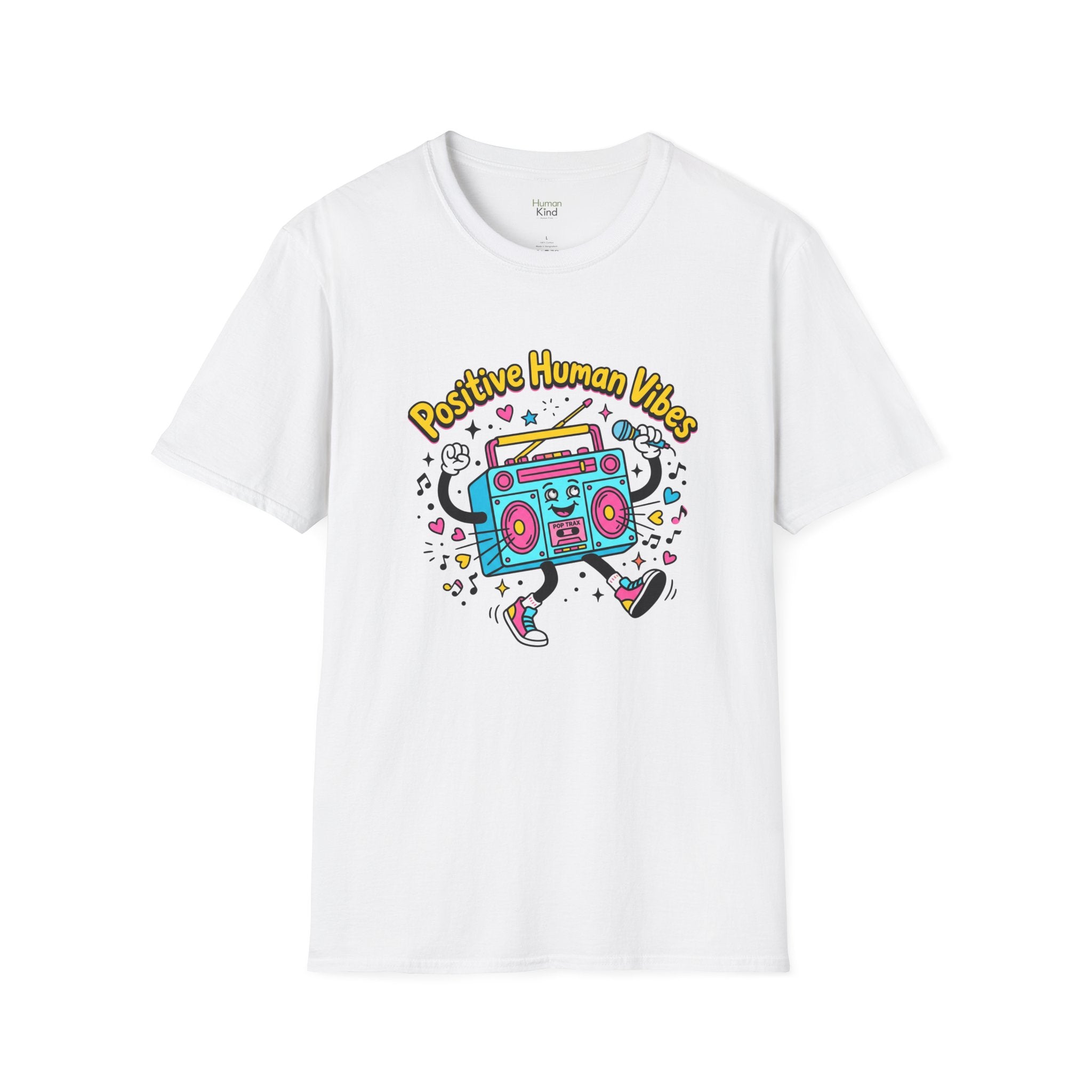 Positive Human Vibes - colorful T-Shirt