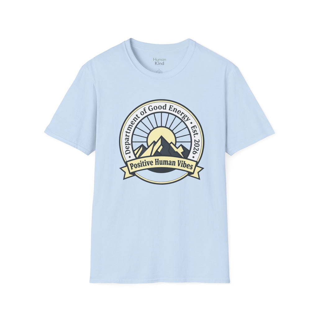 Department of Good Energy Crest T-Shirt