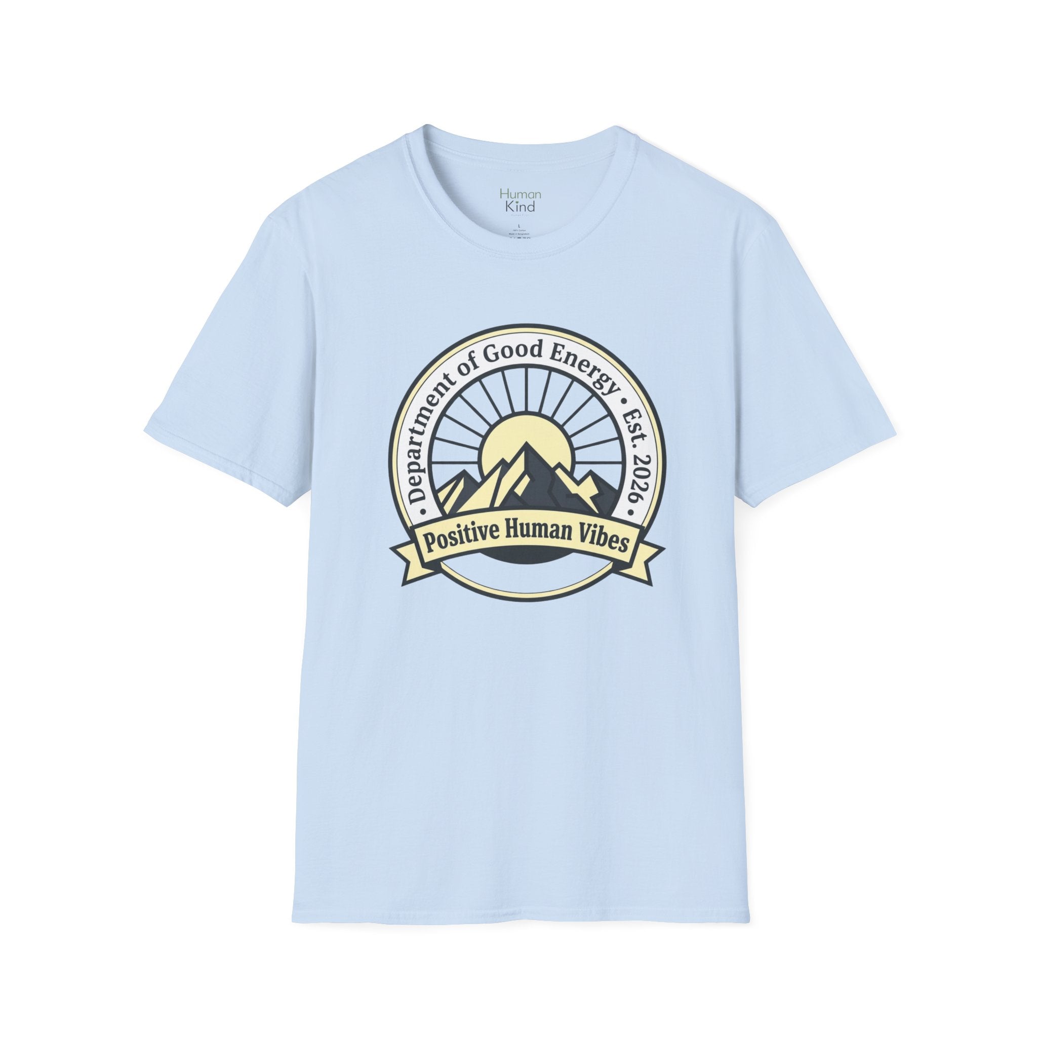Department of Good Energy Crest T-Shirt