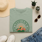 Love and Good Vibes Crest T-Shirt
