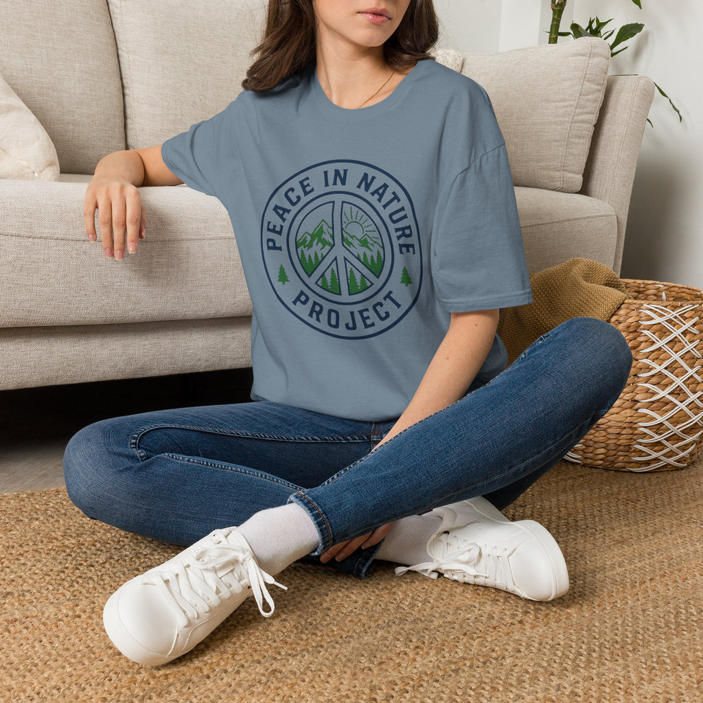 Peace in Nature Project T-Shirt