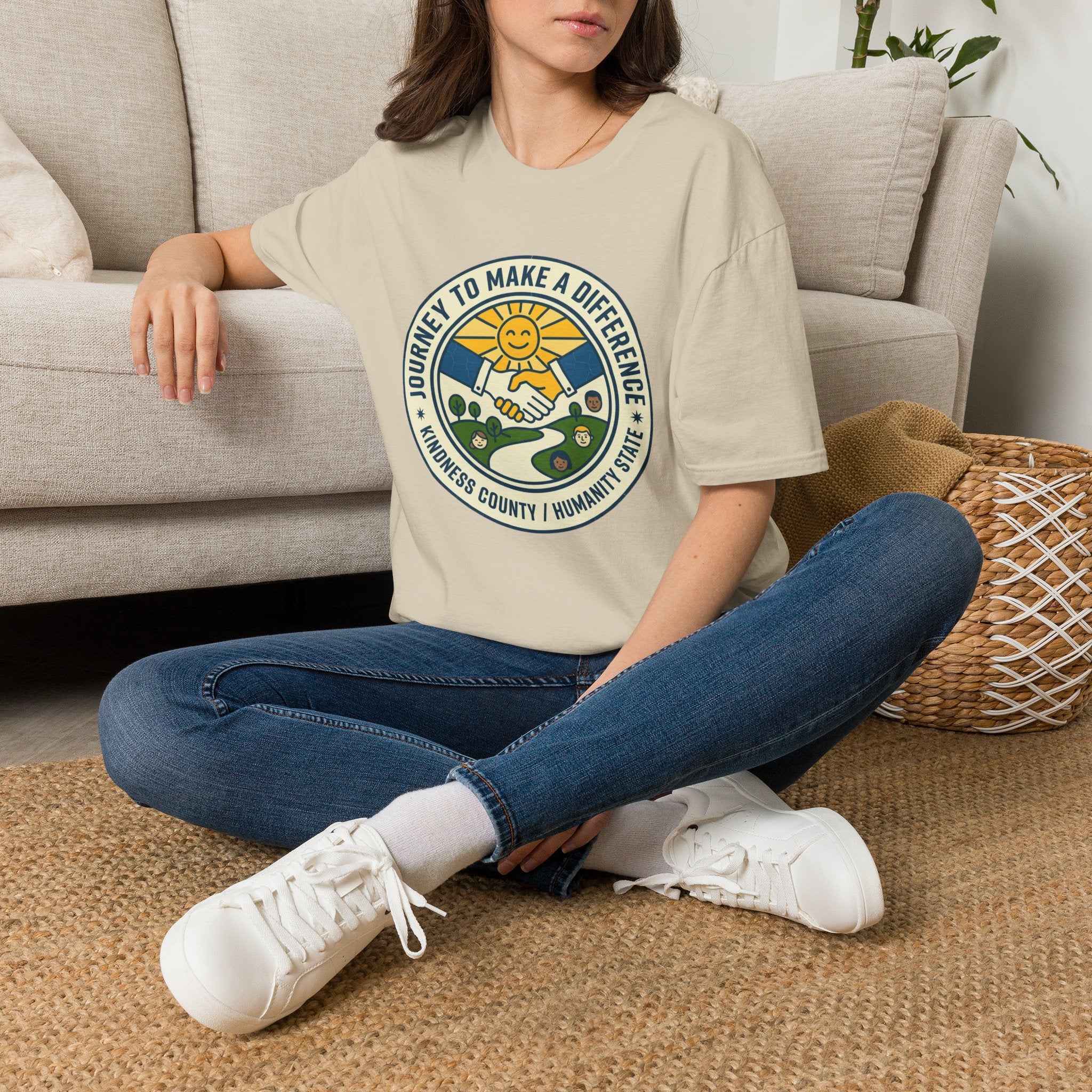 Journey to Make a Difference T-Shirt