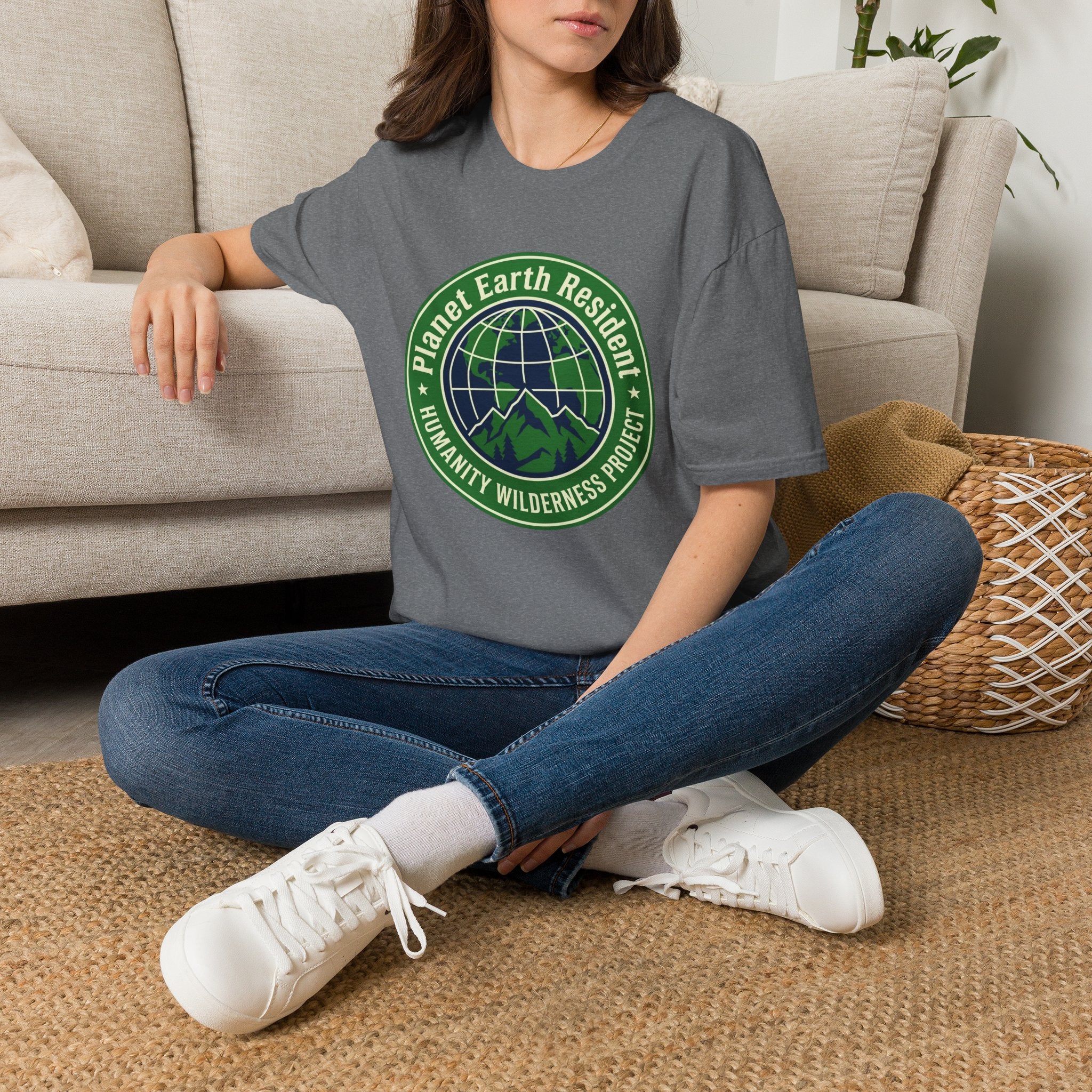 Planet Earth Resident T-Shirt