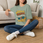 Smile - Spread Kindness Retro T-Shirt