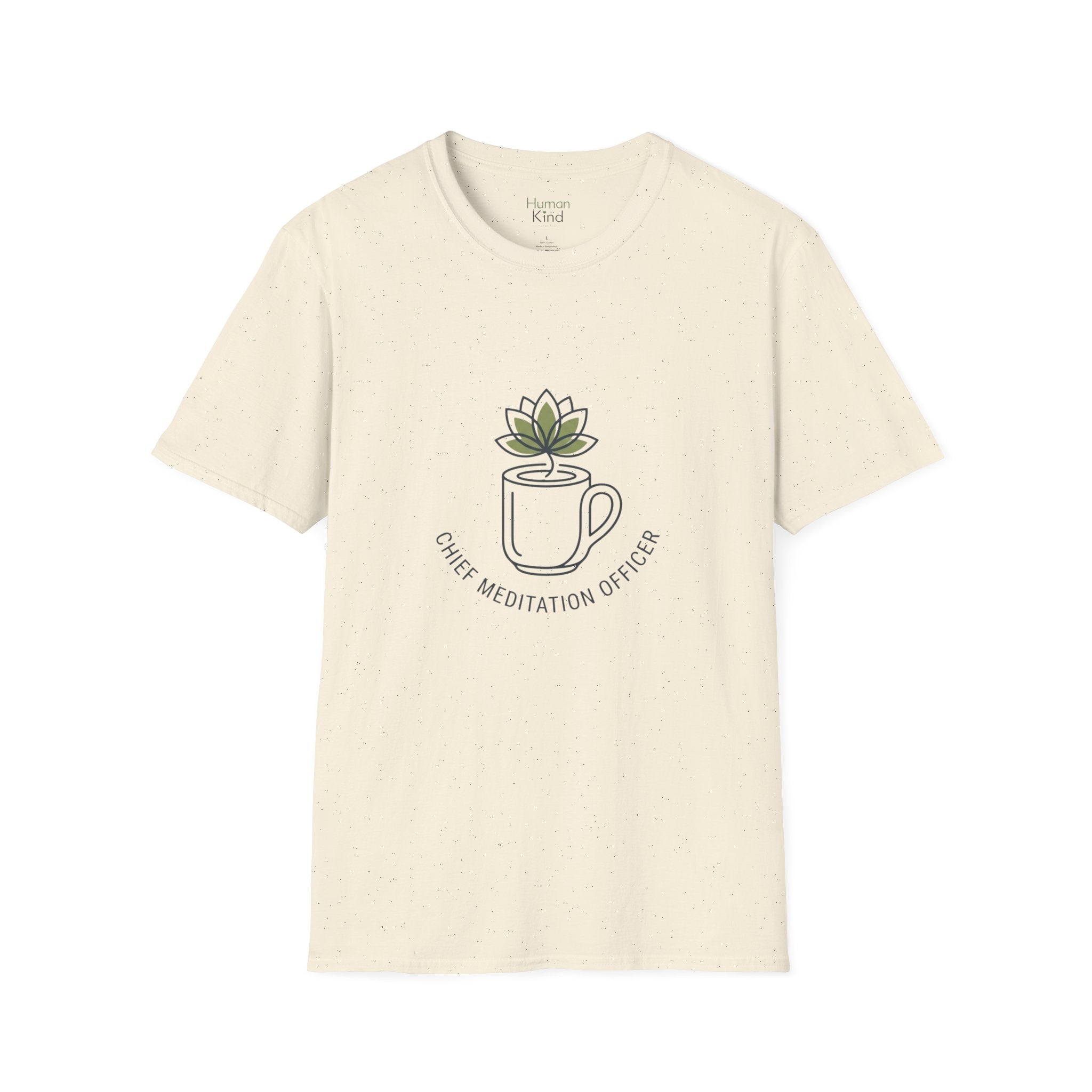 Chief Meditation Officer T-Shirt