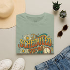 Scheduled Zen Retro T-Shirt