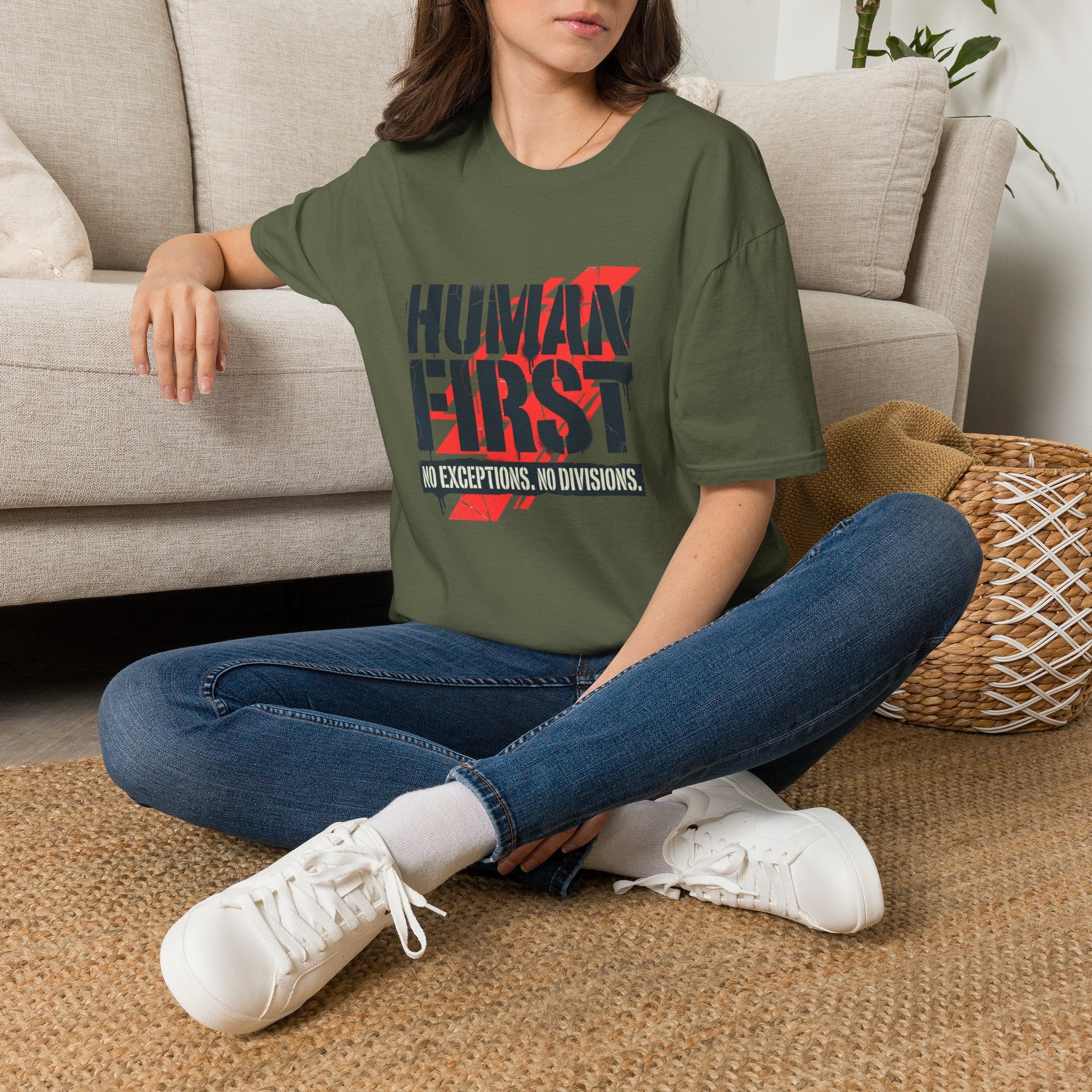 Human First - Bold T-Shirt