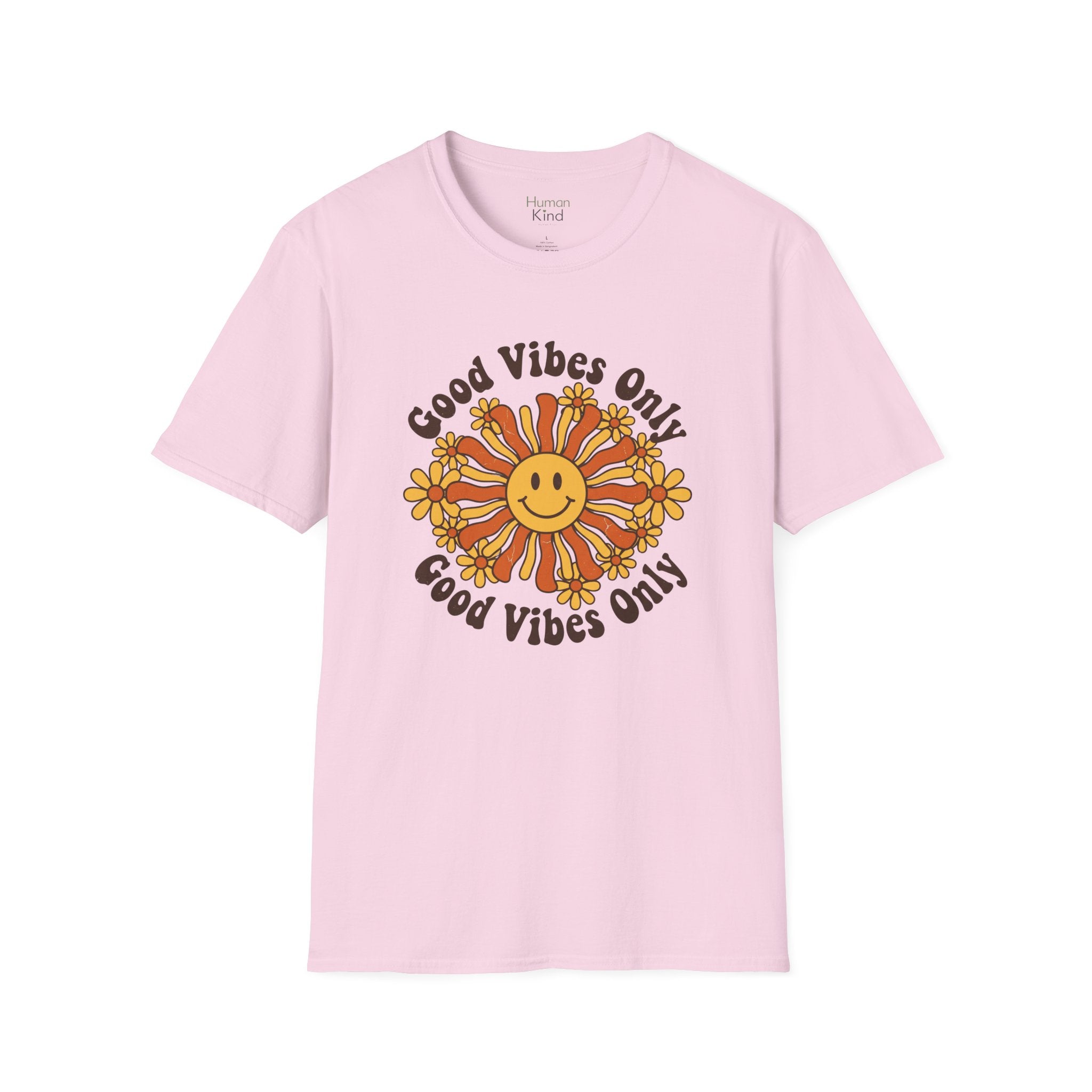 Good Vibes Only retro T-Shirt