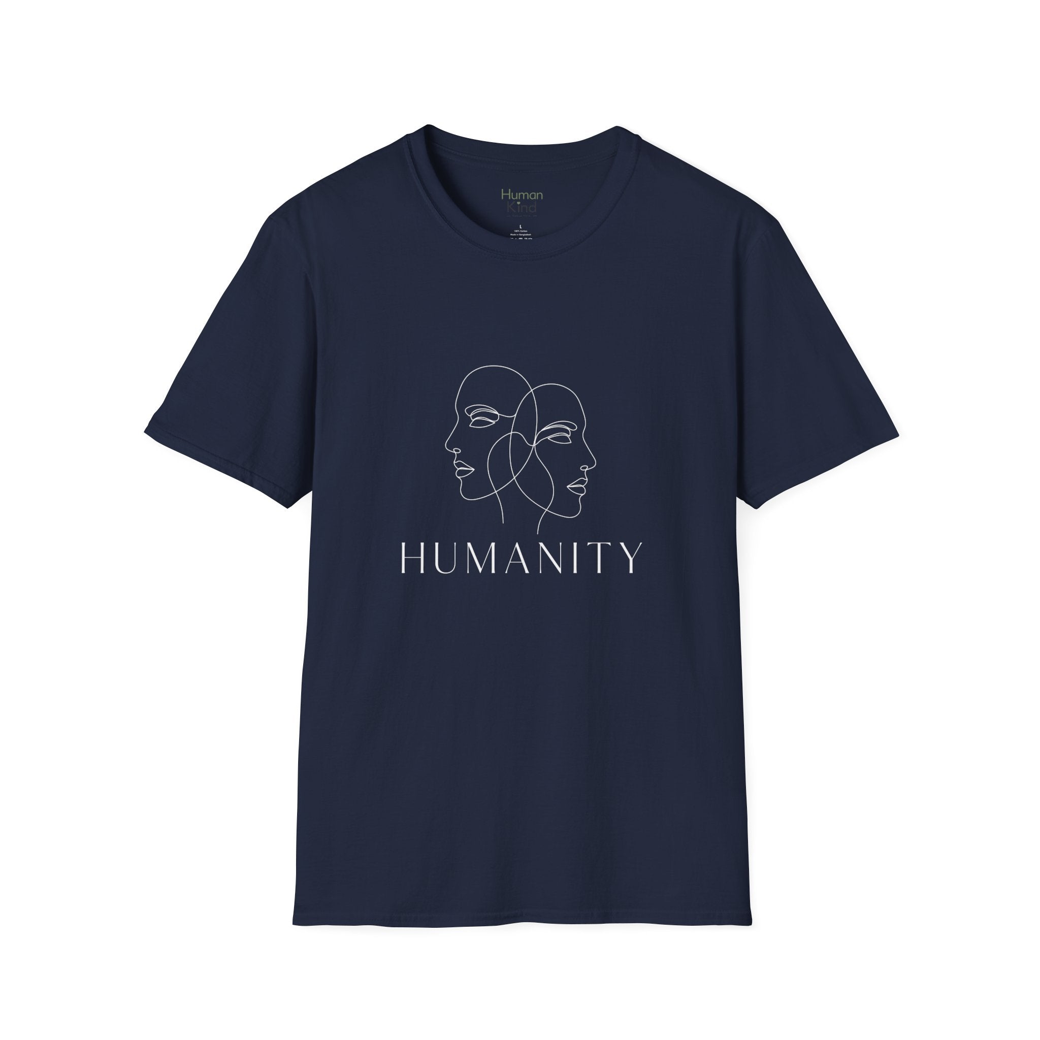 Humanity Minimalist T-Shirt