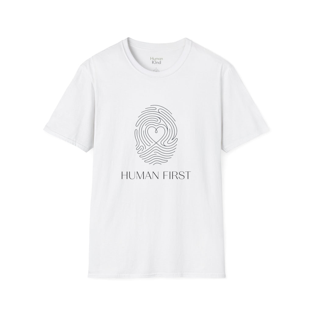 Human First Fingerprint T-Shirt