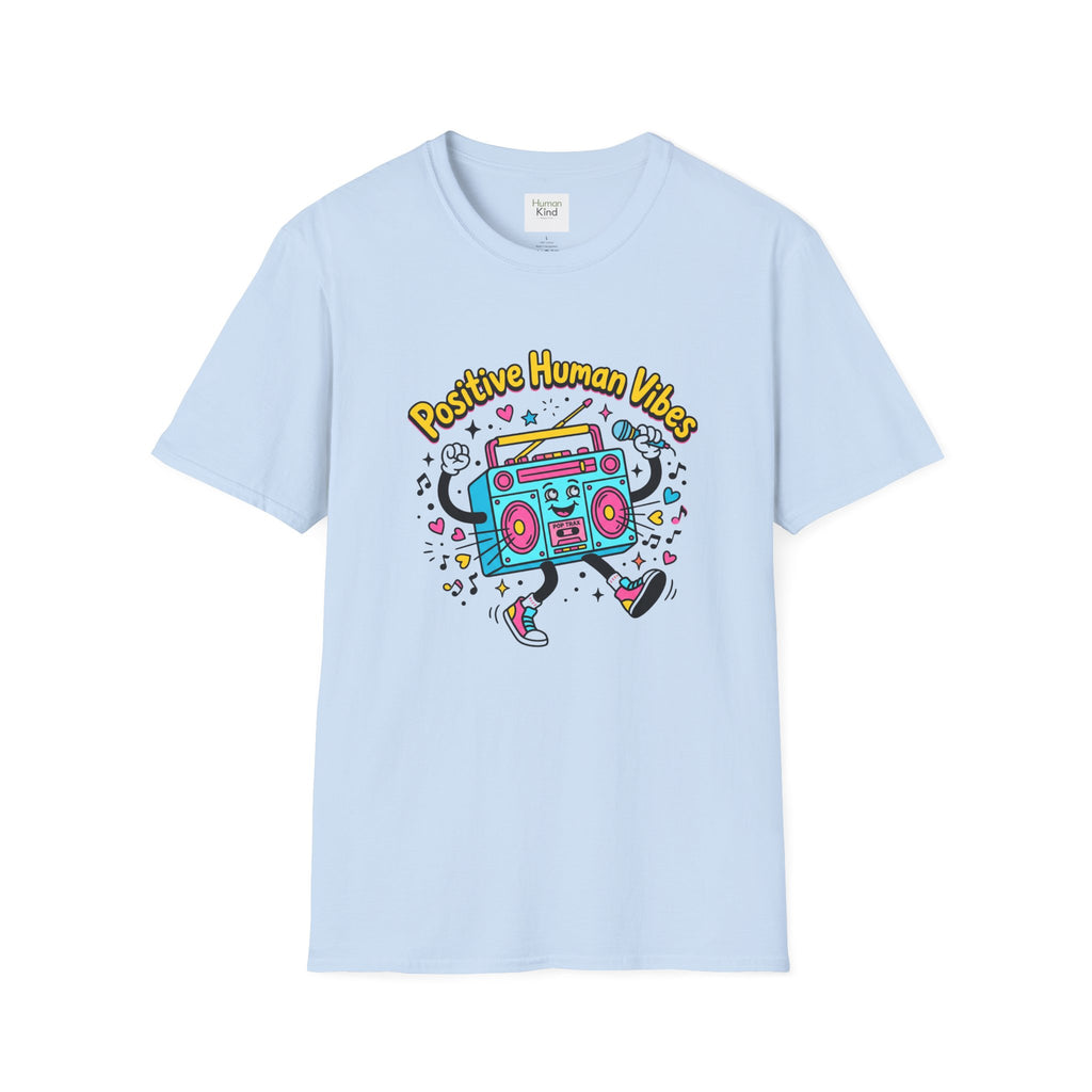 Positive Human Vibes - colorful T-Shirt