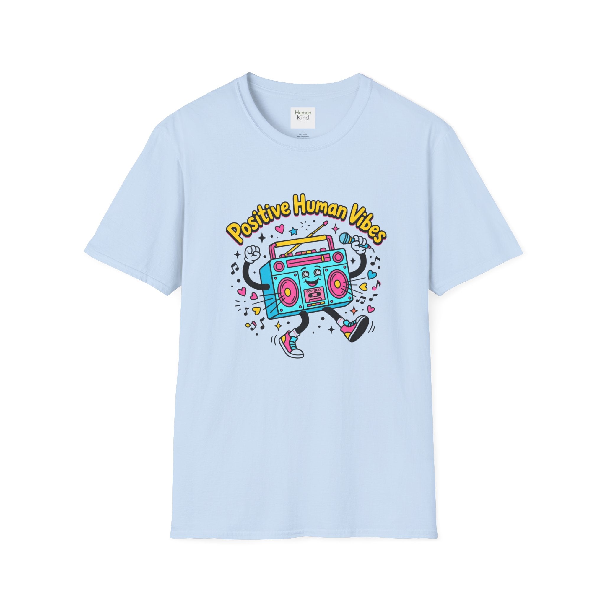 Positive Human Vibes - colorful T-Shirt