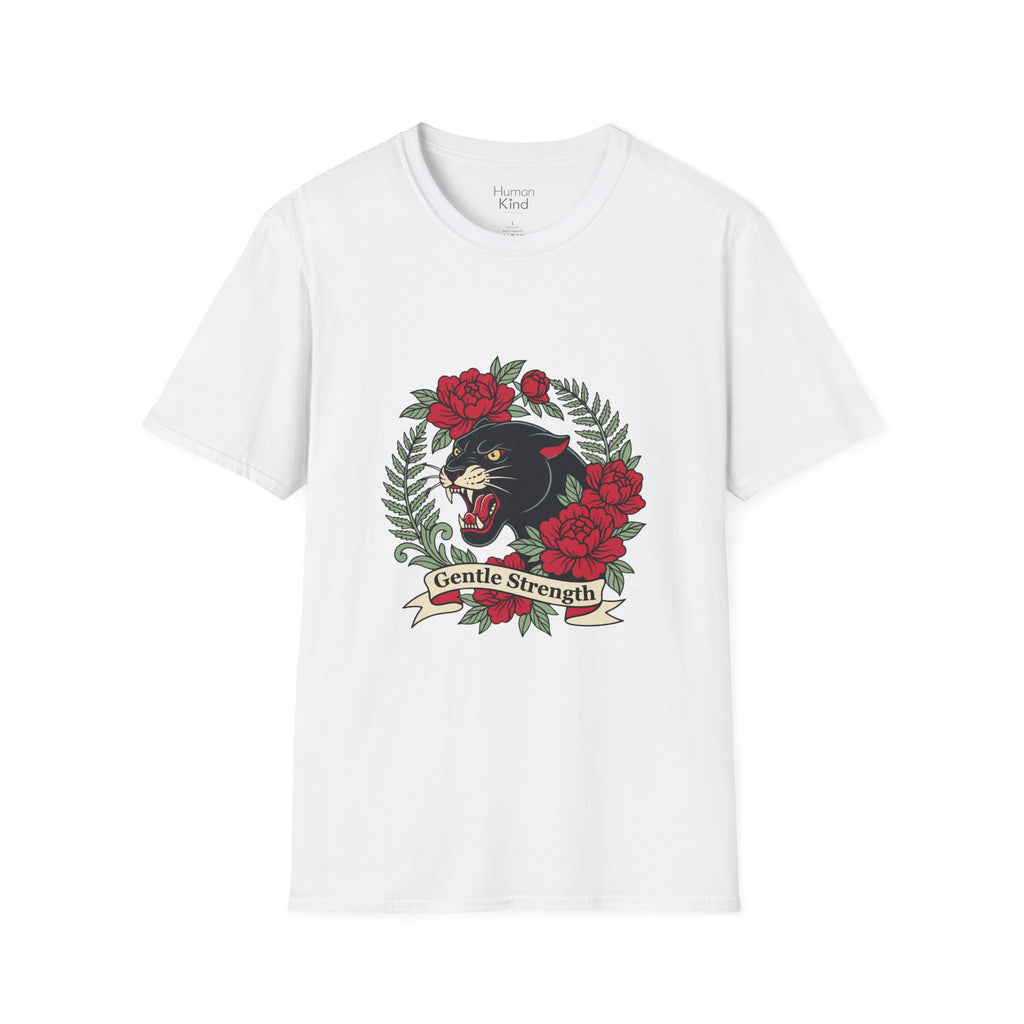 Gentle Strength Jaguar T-Shirt