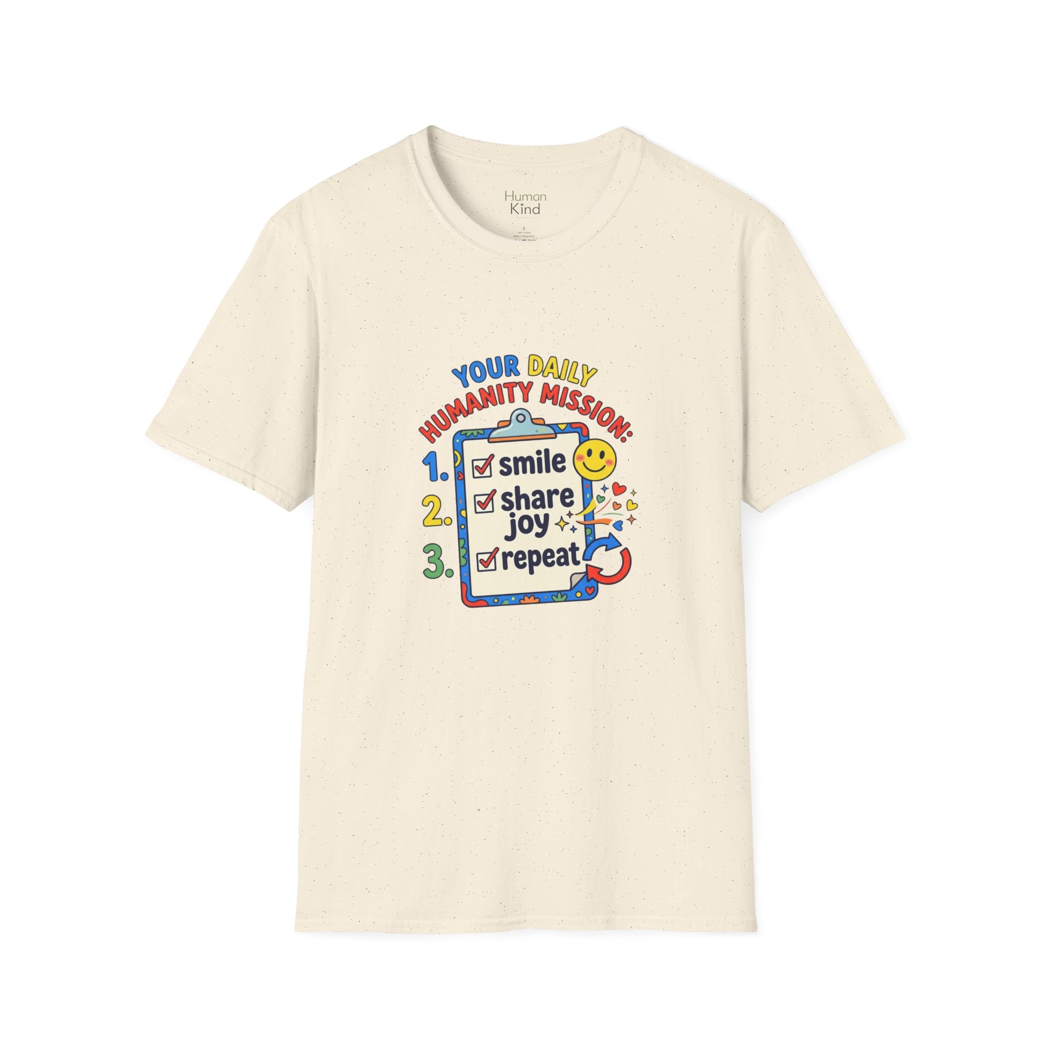 Daily Humanity Mission T-Shirt