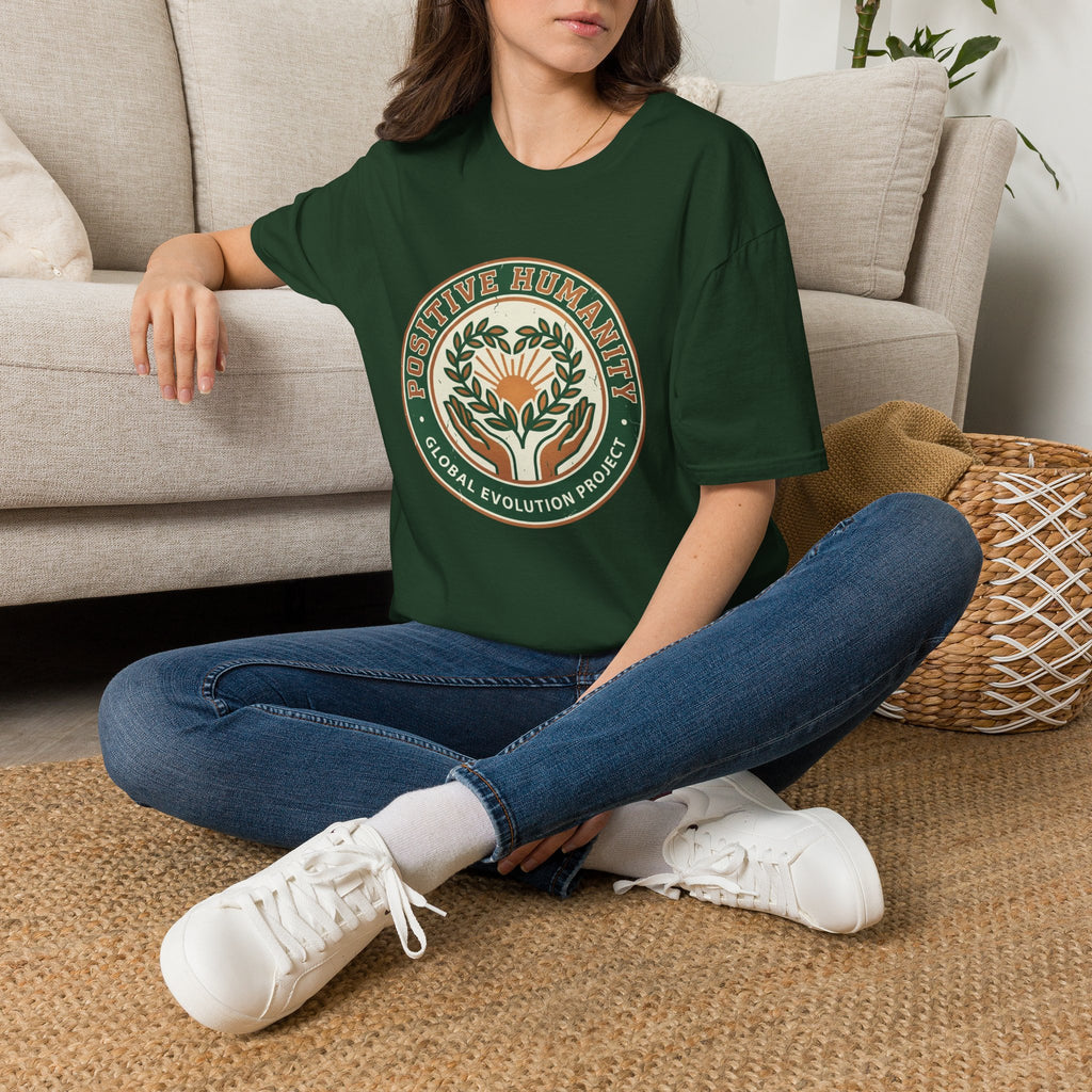 Positive Humanity Global Evolution Project T-Shirt