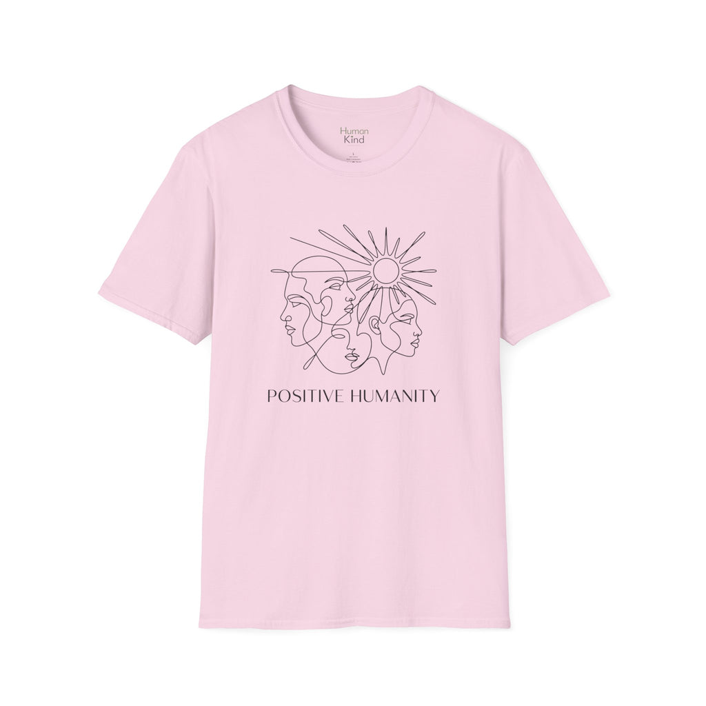 Positive Humanity Minimal T-Shirt